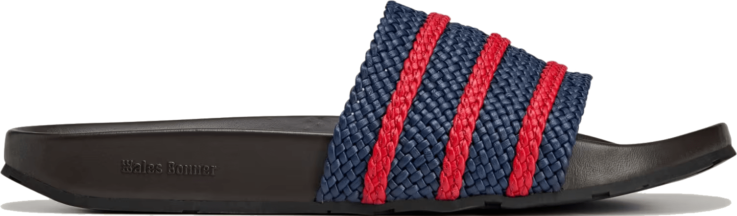 Wales Bonner x Adidas Adilette "Night Indigo"