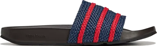 Wales Bonner x Adidas Adilette "Night Indigo"