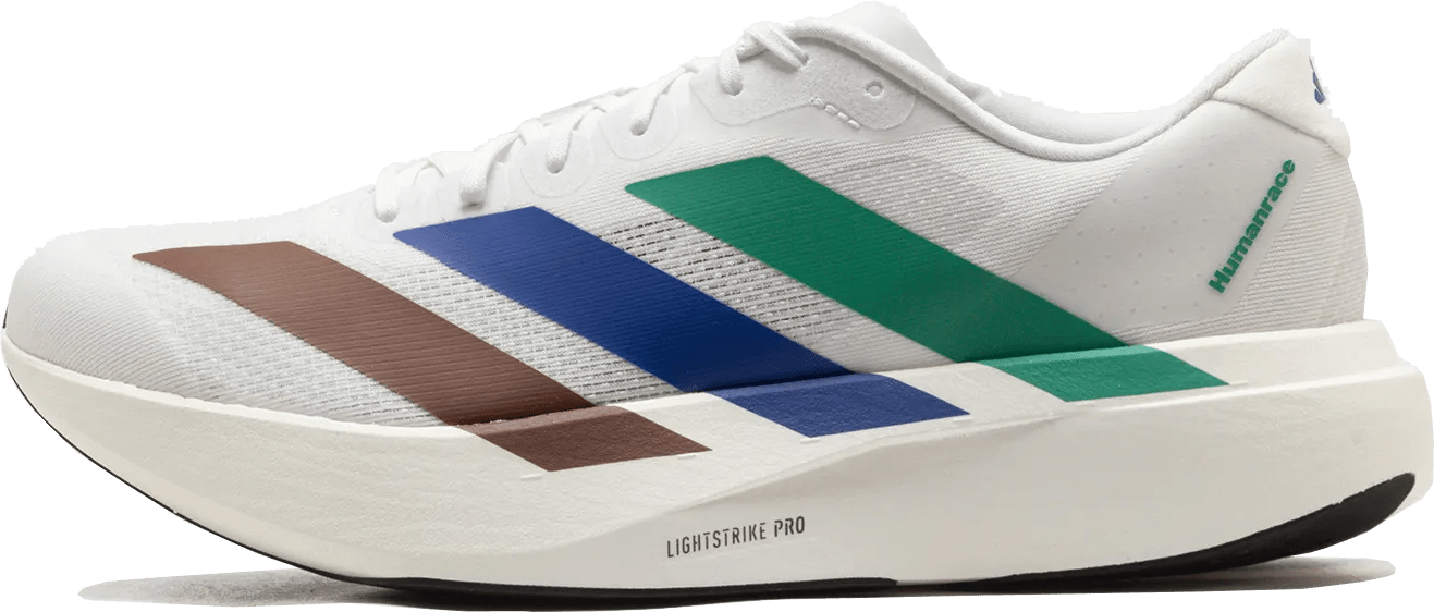 Pharrell Williams x Adidas Adizero Evo SL "White"