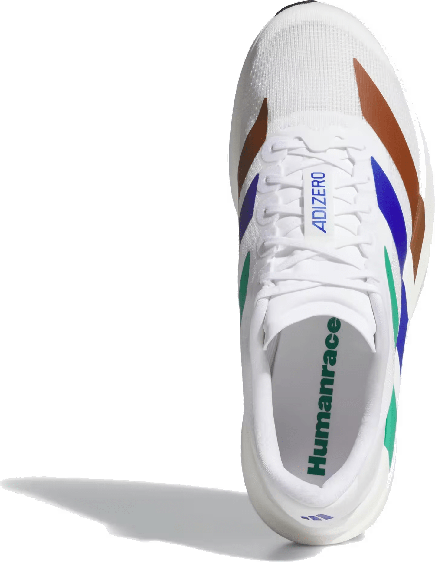 Pharrell Williams x Adidas Adizero Evo SL "White"