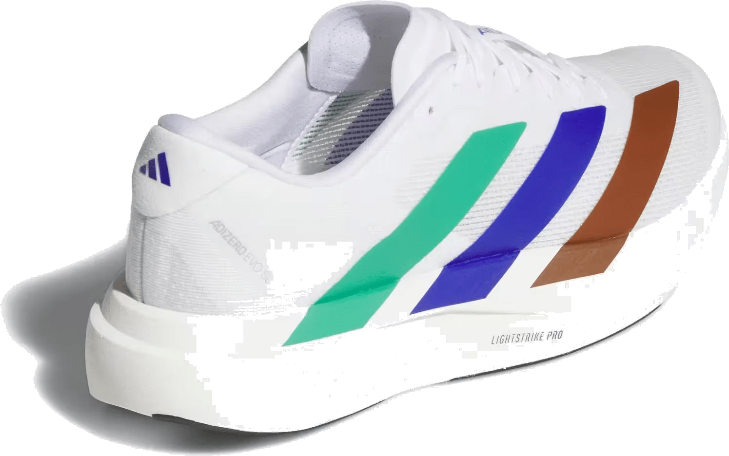 Pharrell Williams x Adidas Adizero Evo SL "White"