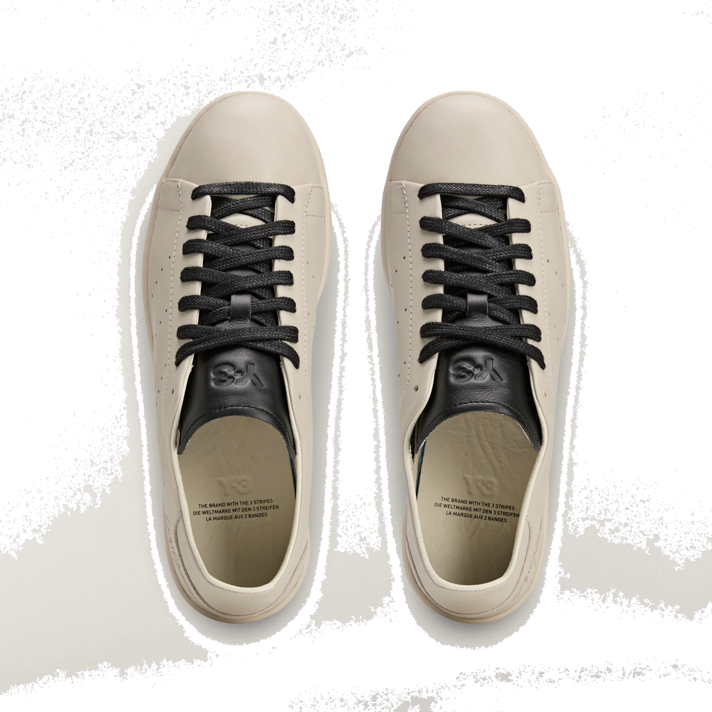 adidas Y-3 Stan Smith Alumina Black