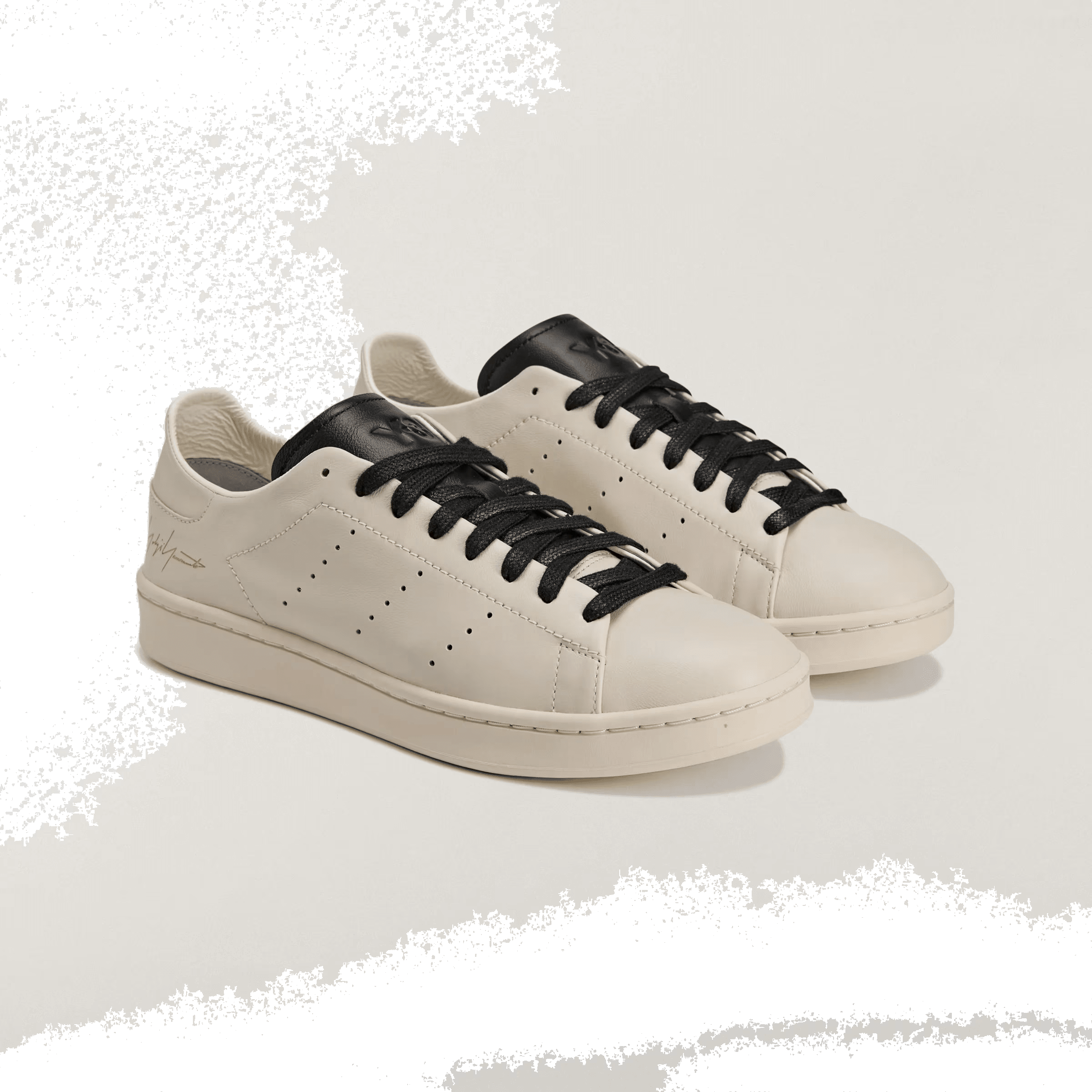 adidas Y-3 Stan Smith Alumina Black