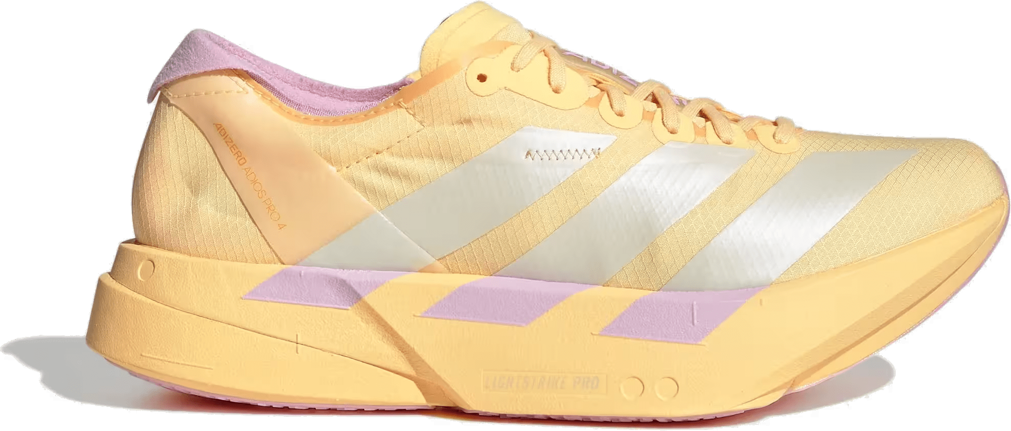 adidas Adizero Adios Pro 4 Ice Tangerine Bliss Lilac (Women's)
