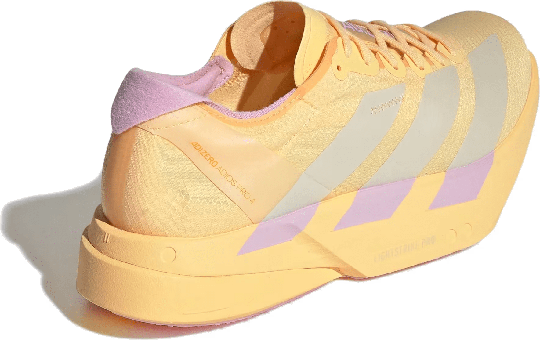 adidas Adizero Adios Pro 4 Ice Tangerine Bliss Lilac (Women's)