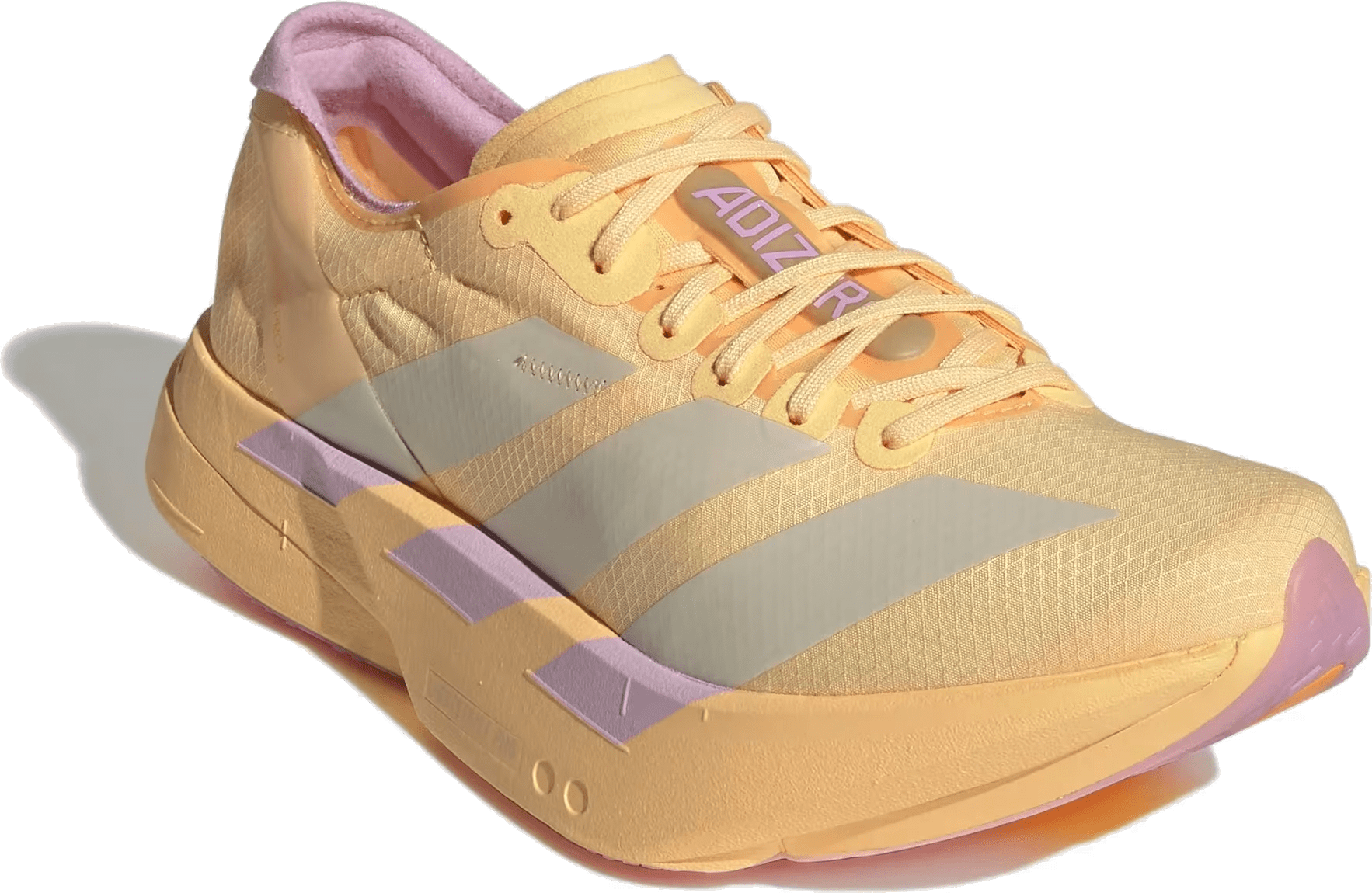 adidas Adizero Adios Pro 4 Ice Tangerine Bliss Lilac (Women's)