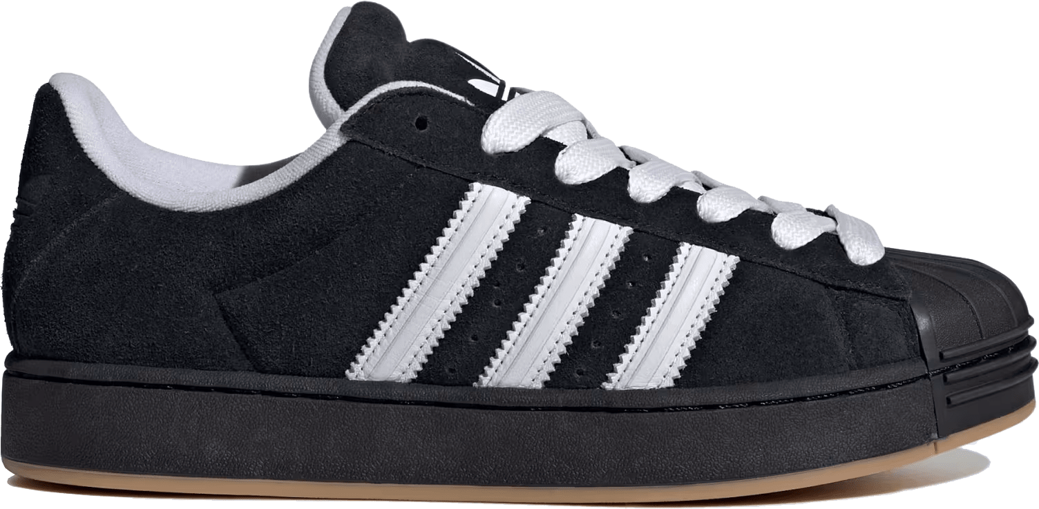 Adidas Superstar ST "Black White Gum"
