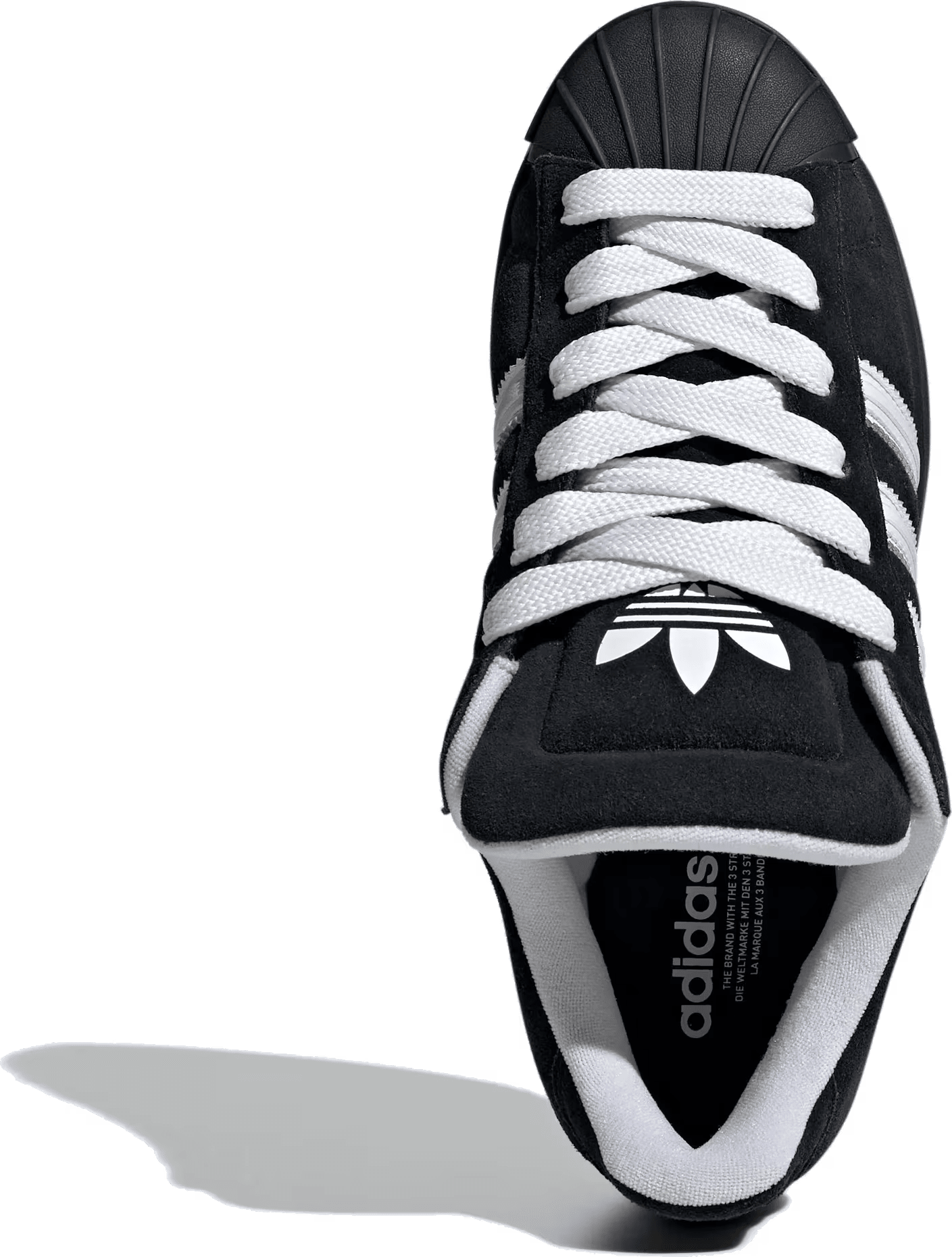 Adidas Superstar ST "Black White Gum"
