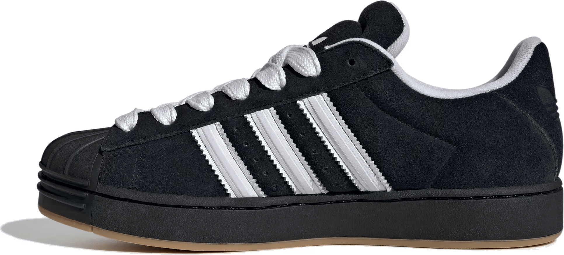 Adidas Superstar ST "Black White Gum"