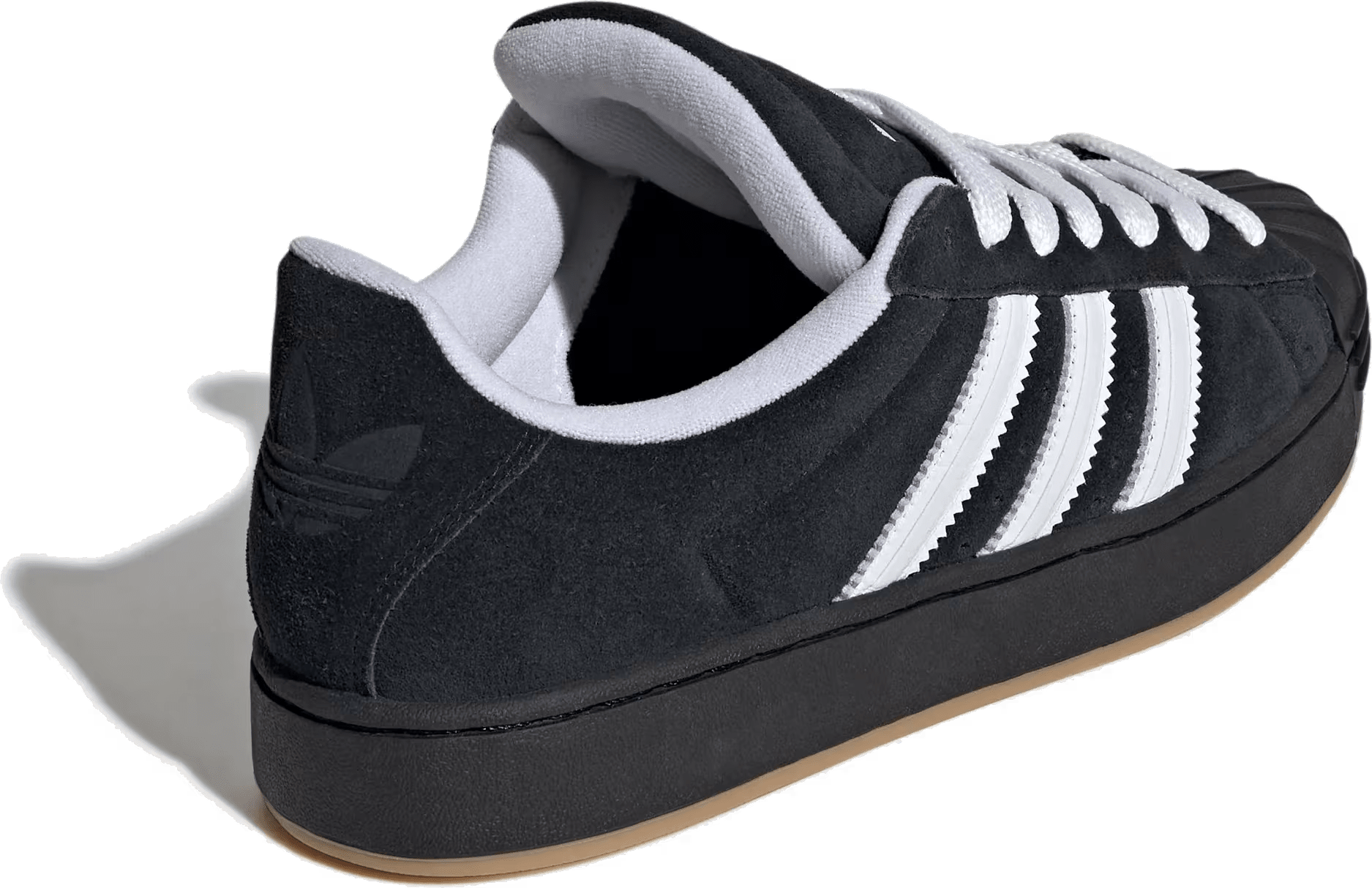 Adidas Superstar ST "Black White Gum"