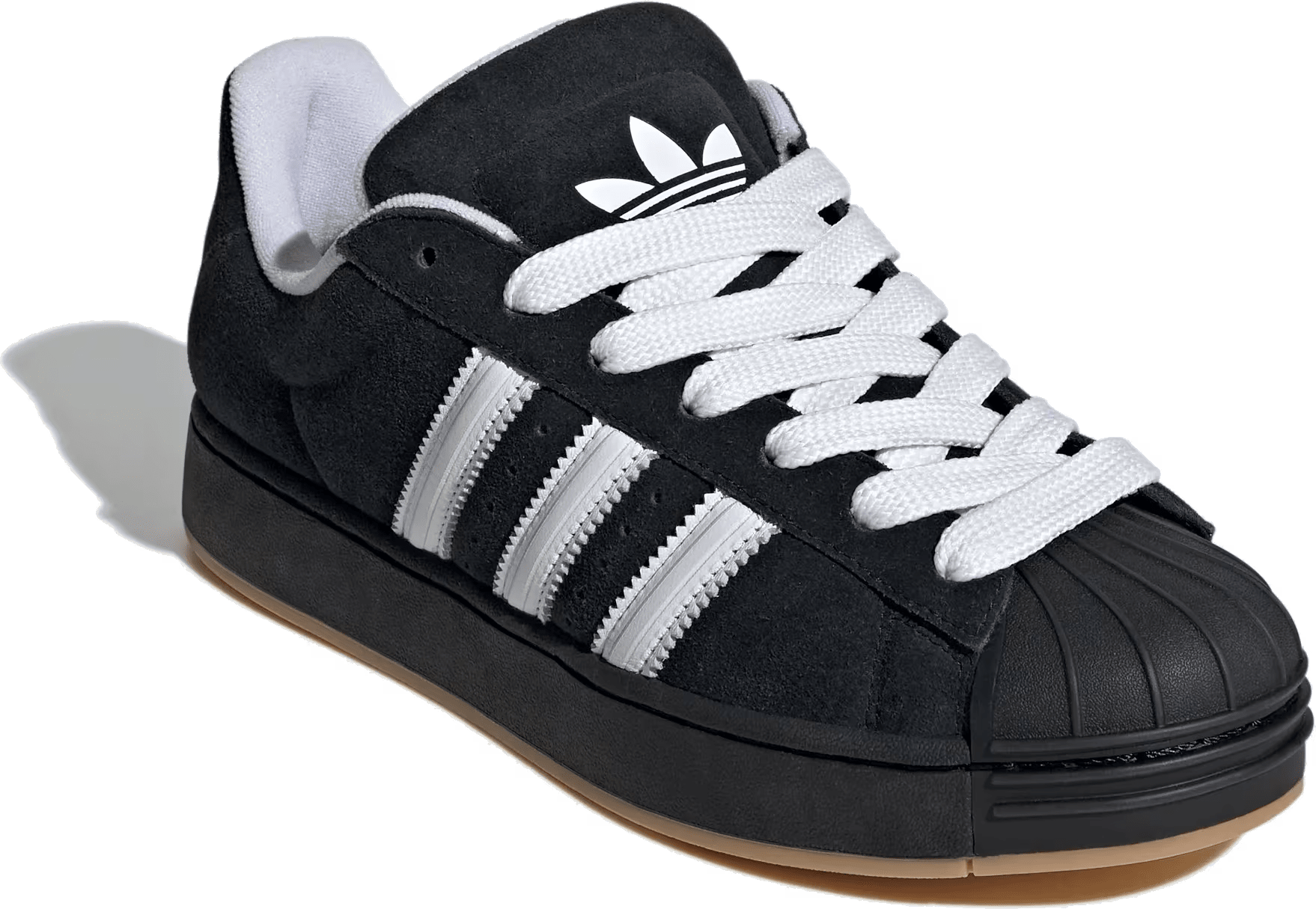 Adidas Superstar ST "Black White Gum"