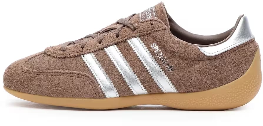adidas Handball Spezial Lo Pro Earth Strata Silver (Women's)