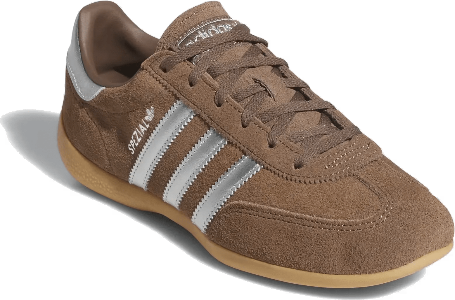 adidas Handball Spezial Lo Pro Earth Strata Silver (Women's)