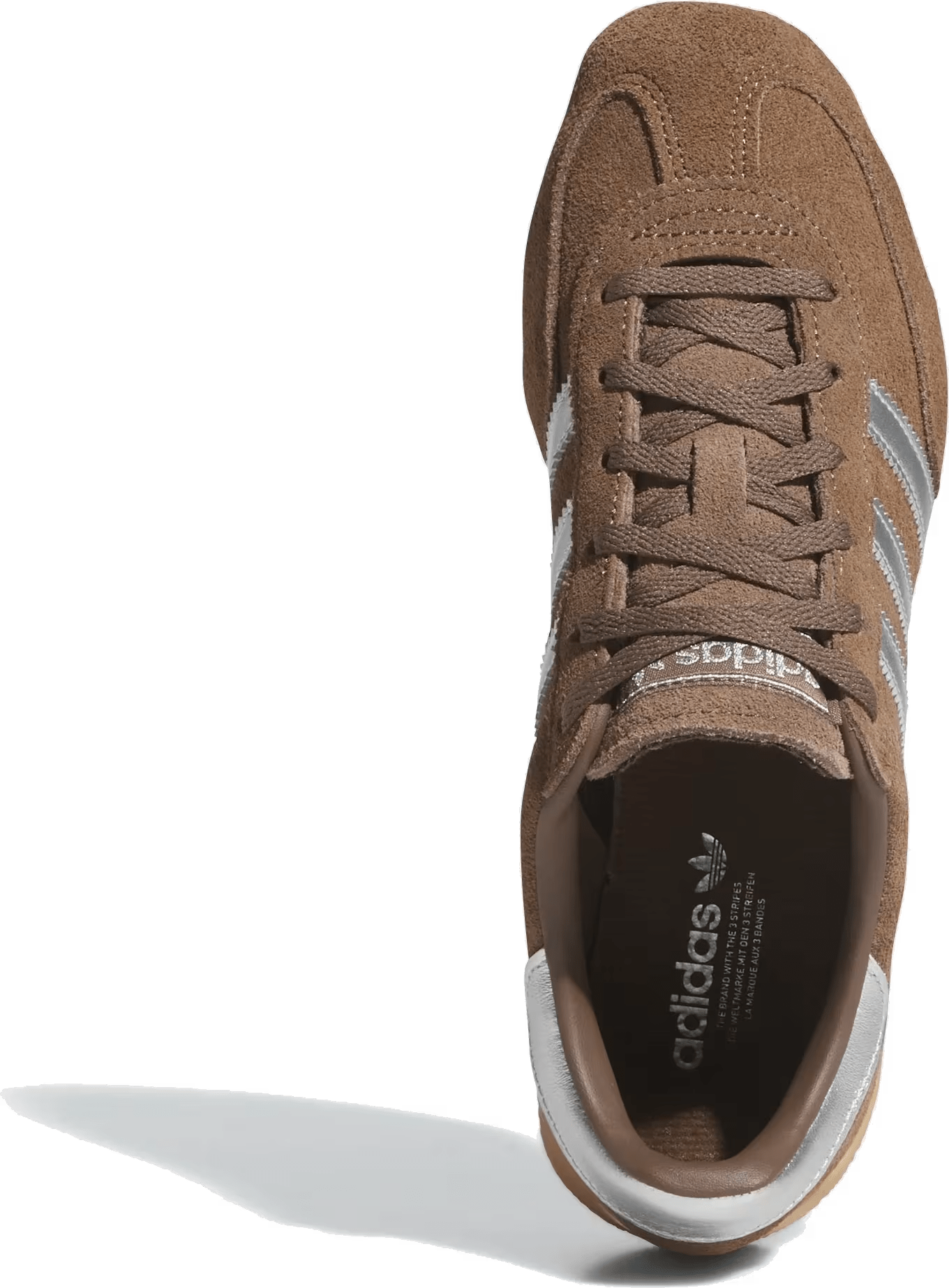 adidas Handball Spezial Lo Pro Earth Strata Silver (Women's)
