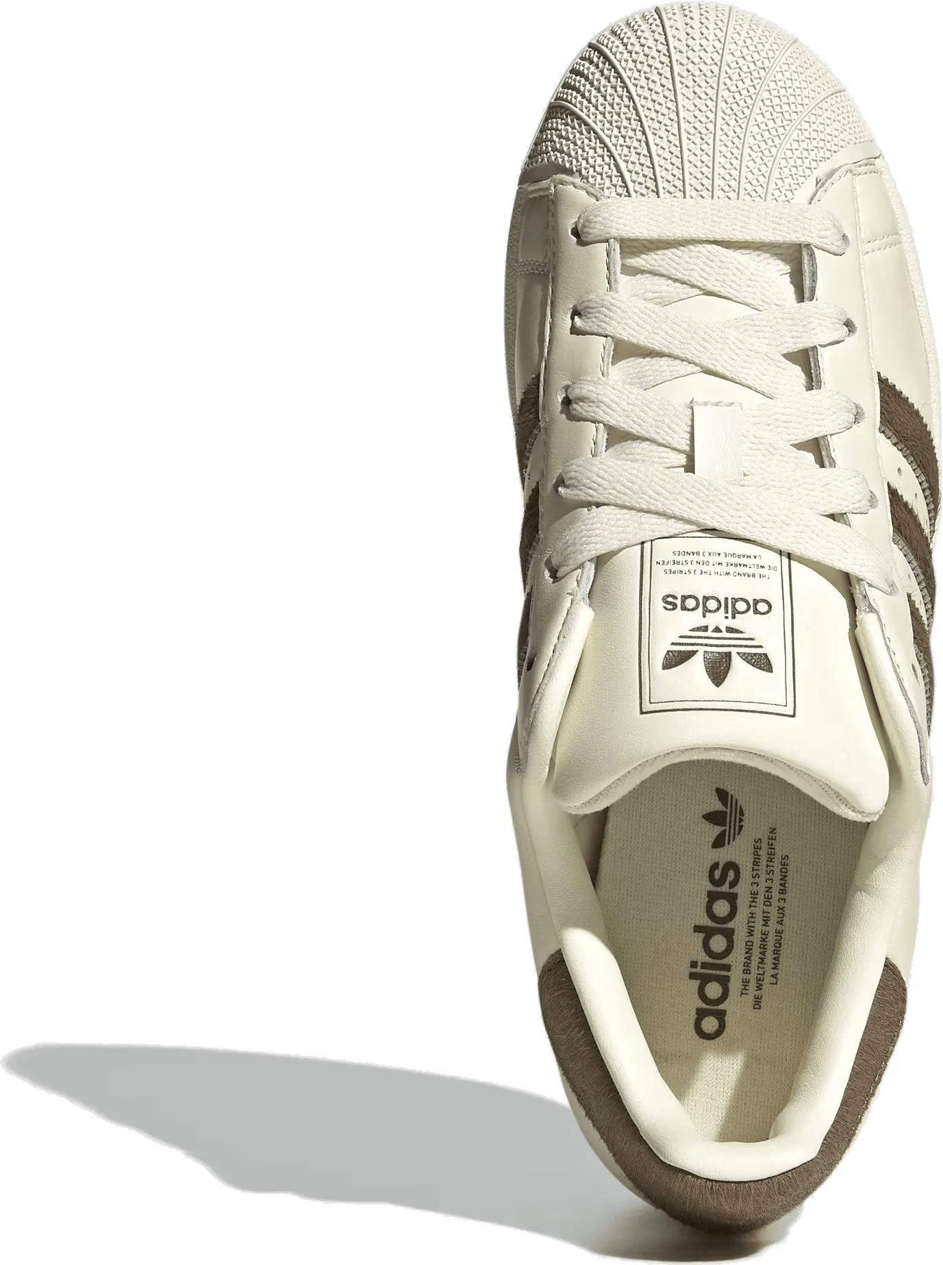 adidas SUPERSTAR II "Off White Earth Strata"