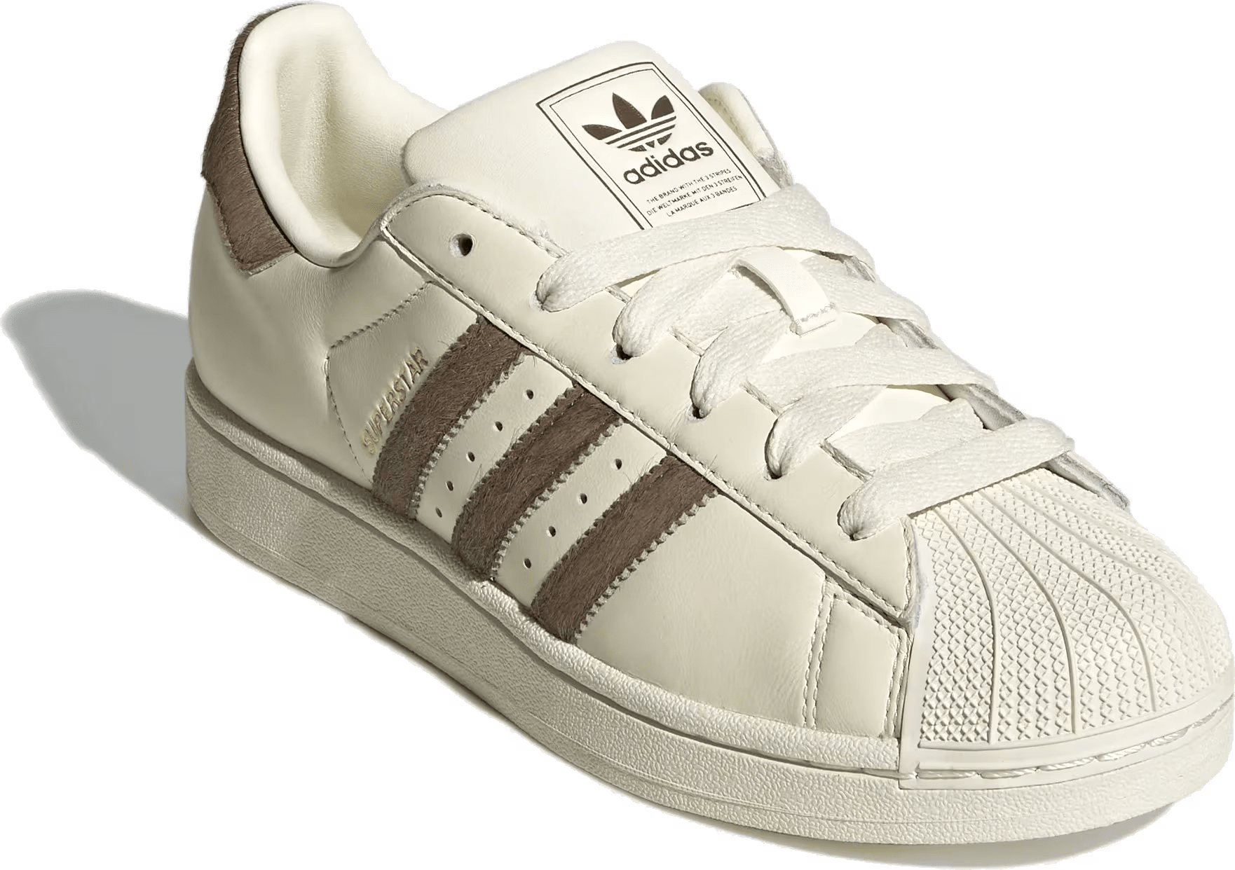 adidas SUPERSTAR II "Off White Earth Strata"
