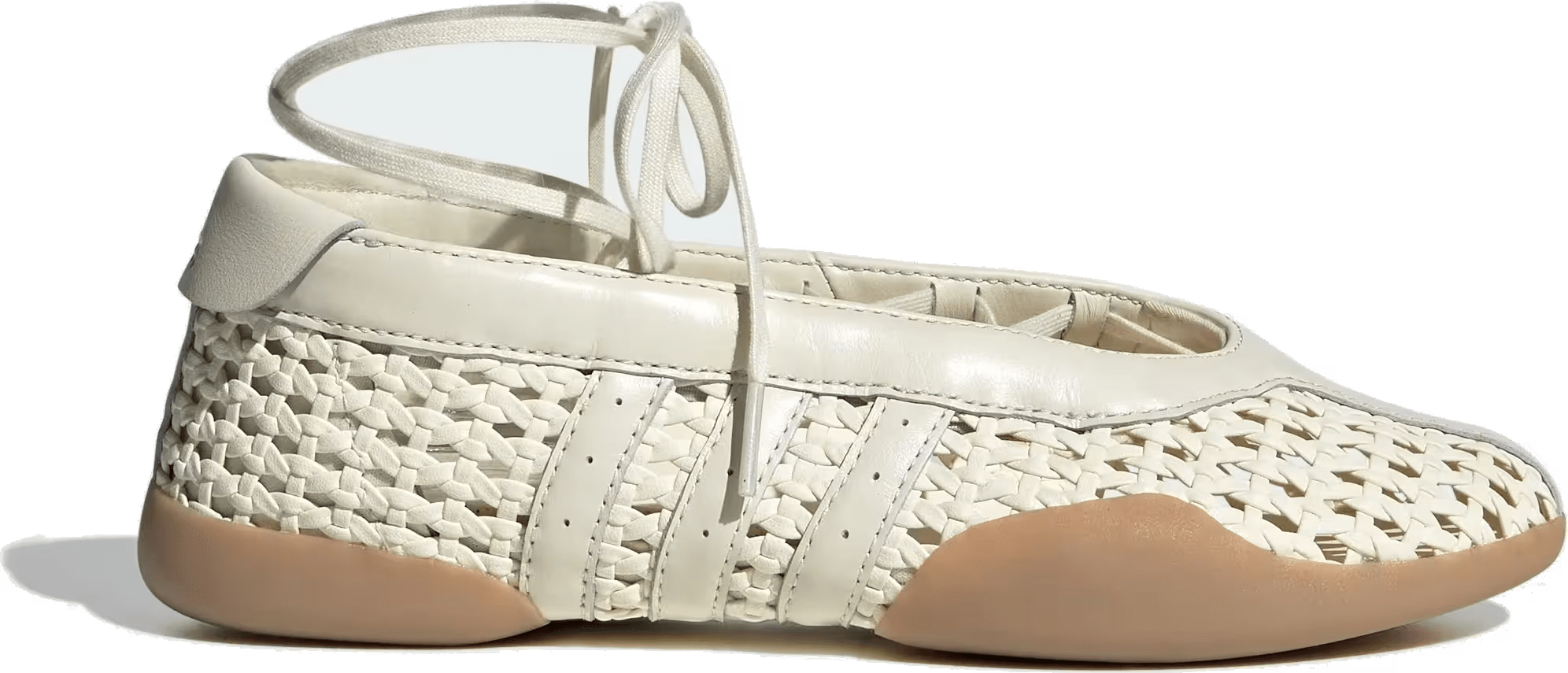 adidas Taekwondo Mei Ballet Basketweave Cream White (Women's)