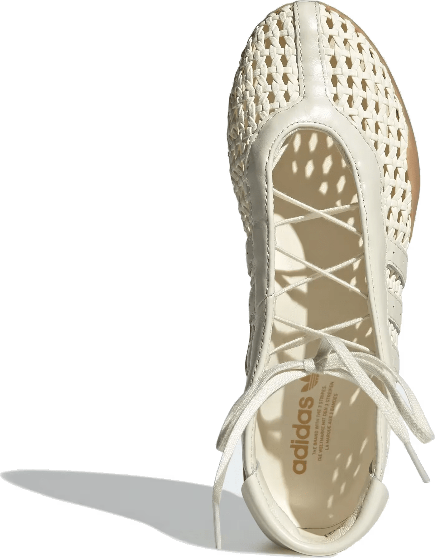 adidas Taekwondo Mei Ballet Basketweave Cream White (Women's)