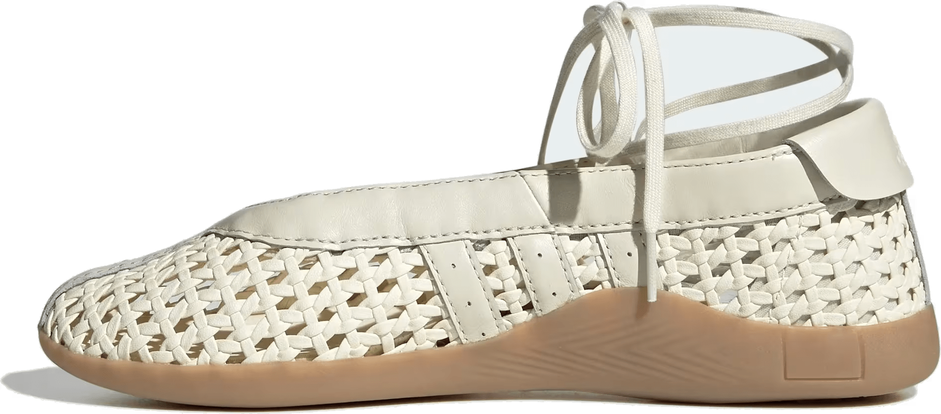 adidas Taekwondo Mei Ballet Basketweave Cream White (Women's)