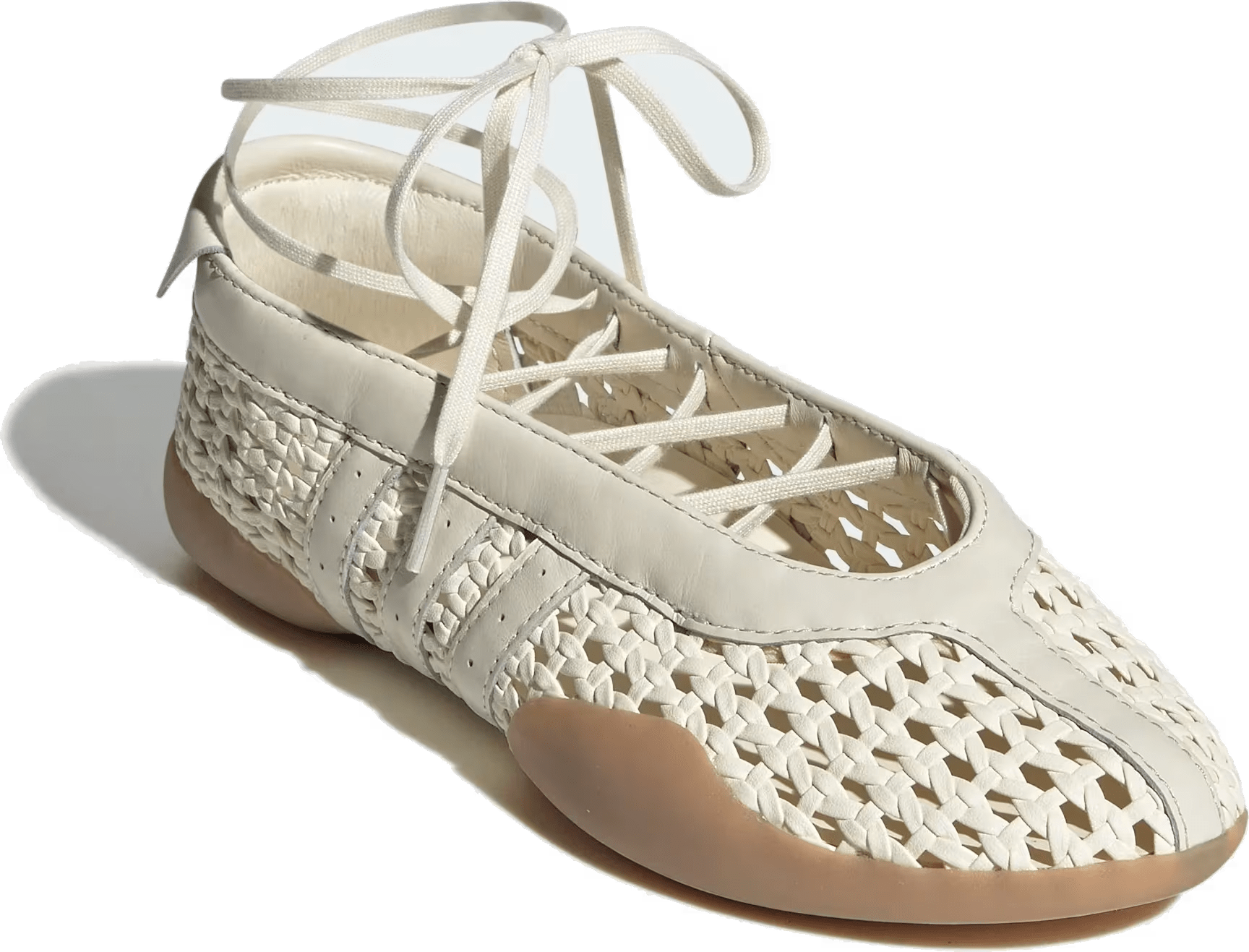 adidas Taekwondo Mei Ballet Basketweave Cream White (Women's)