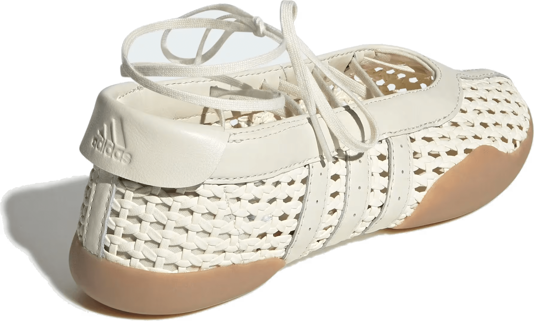 adidas Taekwondo Mei Ballet Basketweave Cream White (Women's)