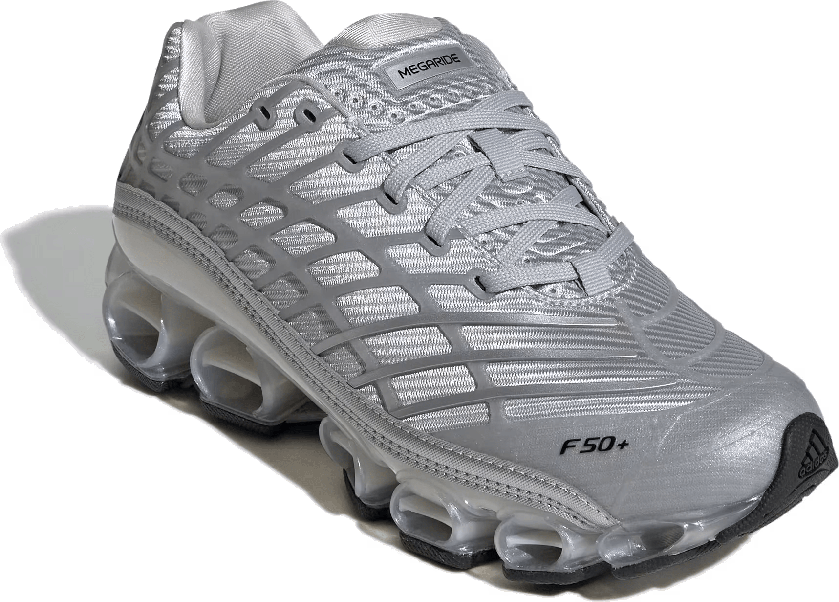 Adidas Megaride F50 "Zero Metallic"