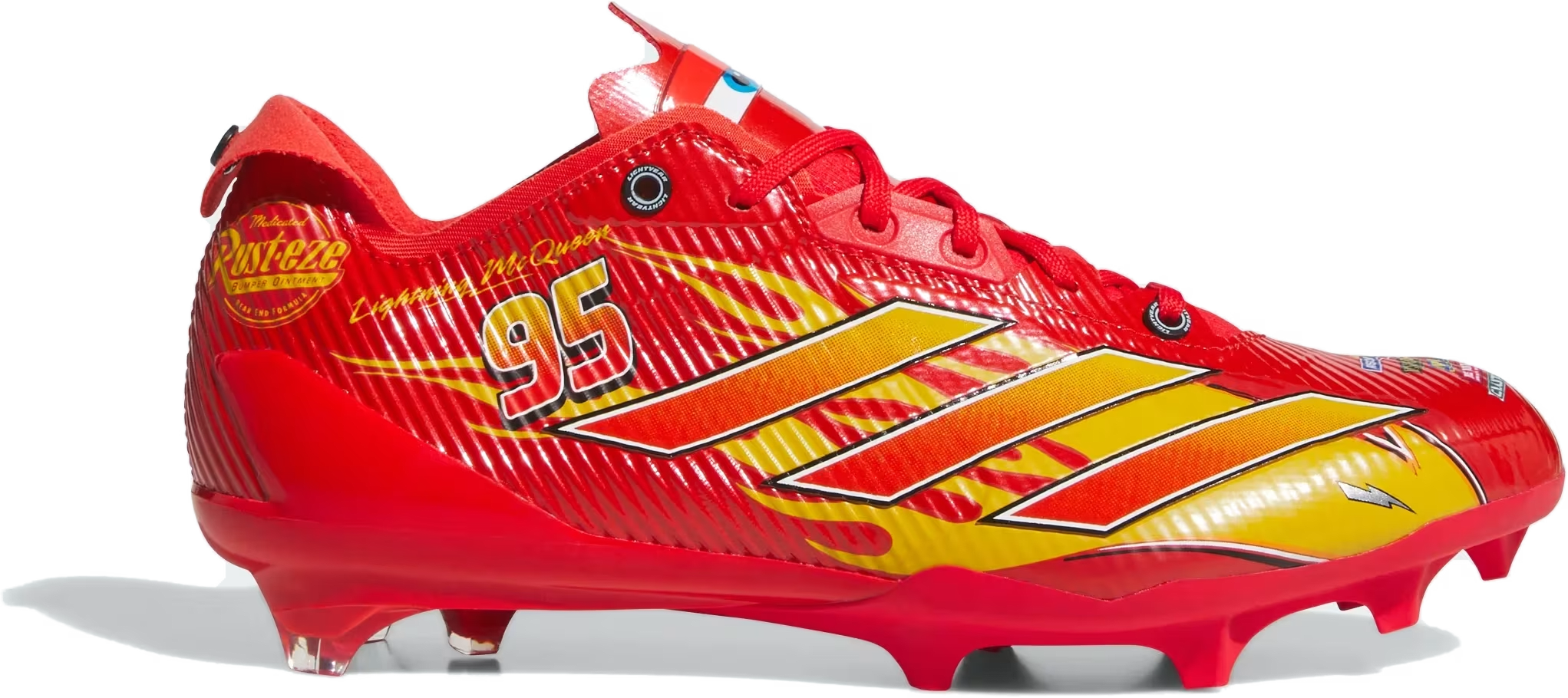 adidas Adizero Electric II Cars Lightning McQueen