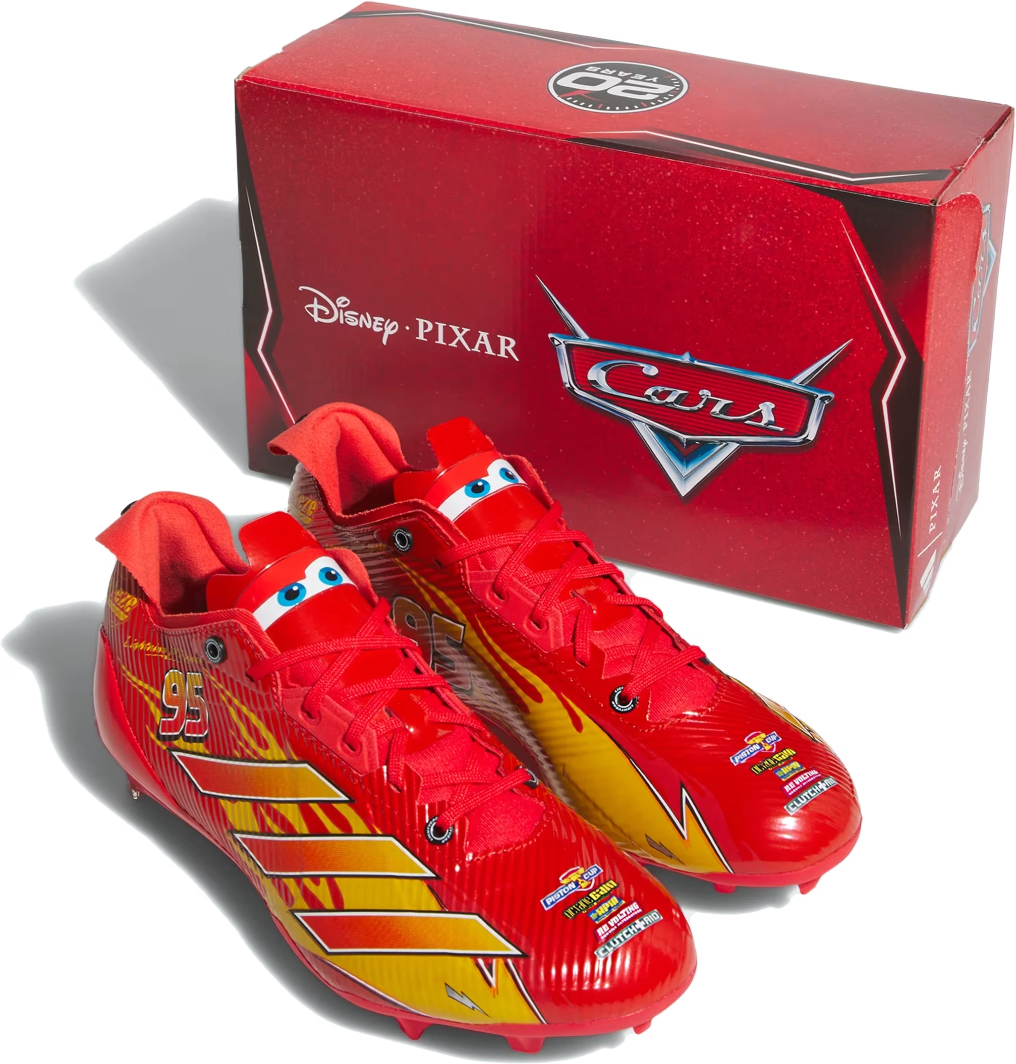 adidas Adizero Electric II Cars Lightning McQueen