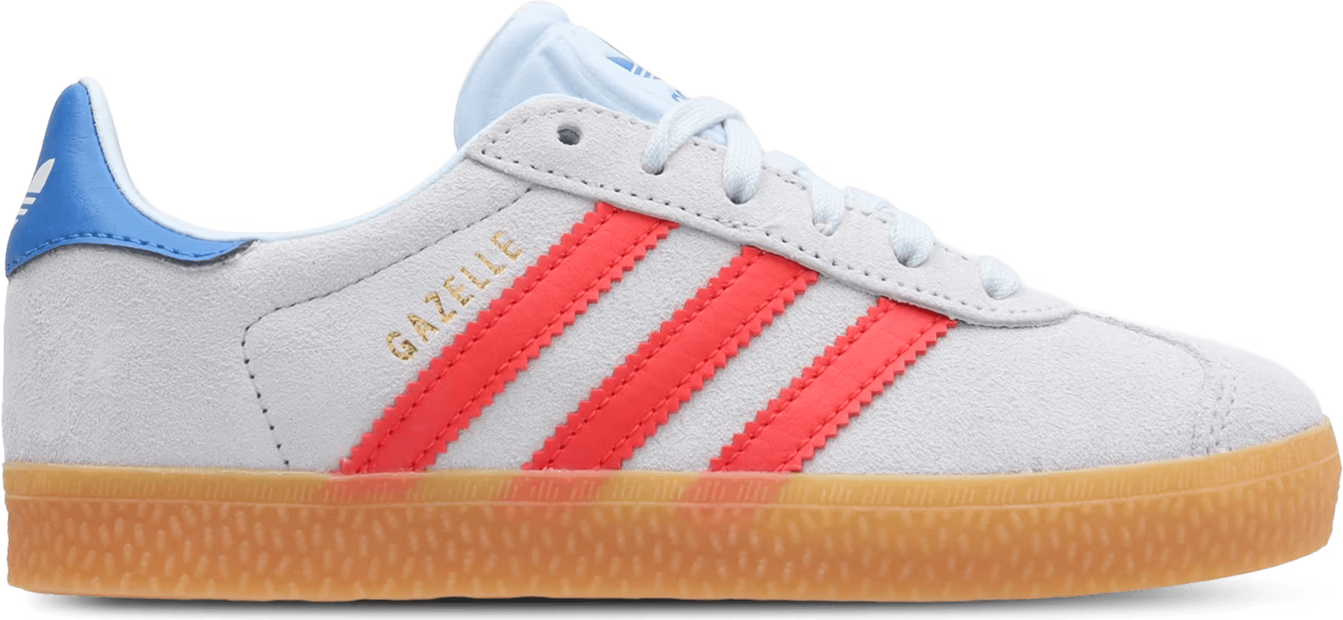 adidas Gazelle Crystal Sky Lucid Red Blue Bird (PS)