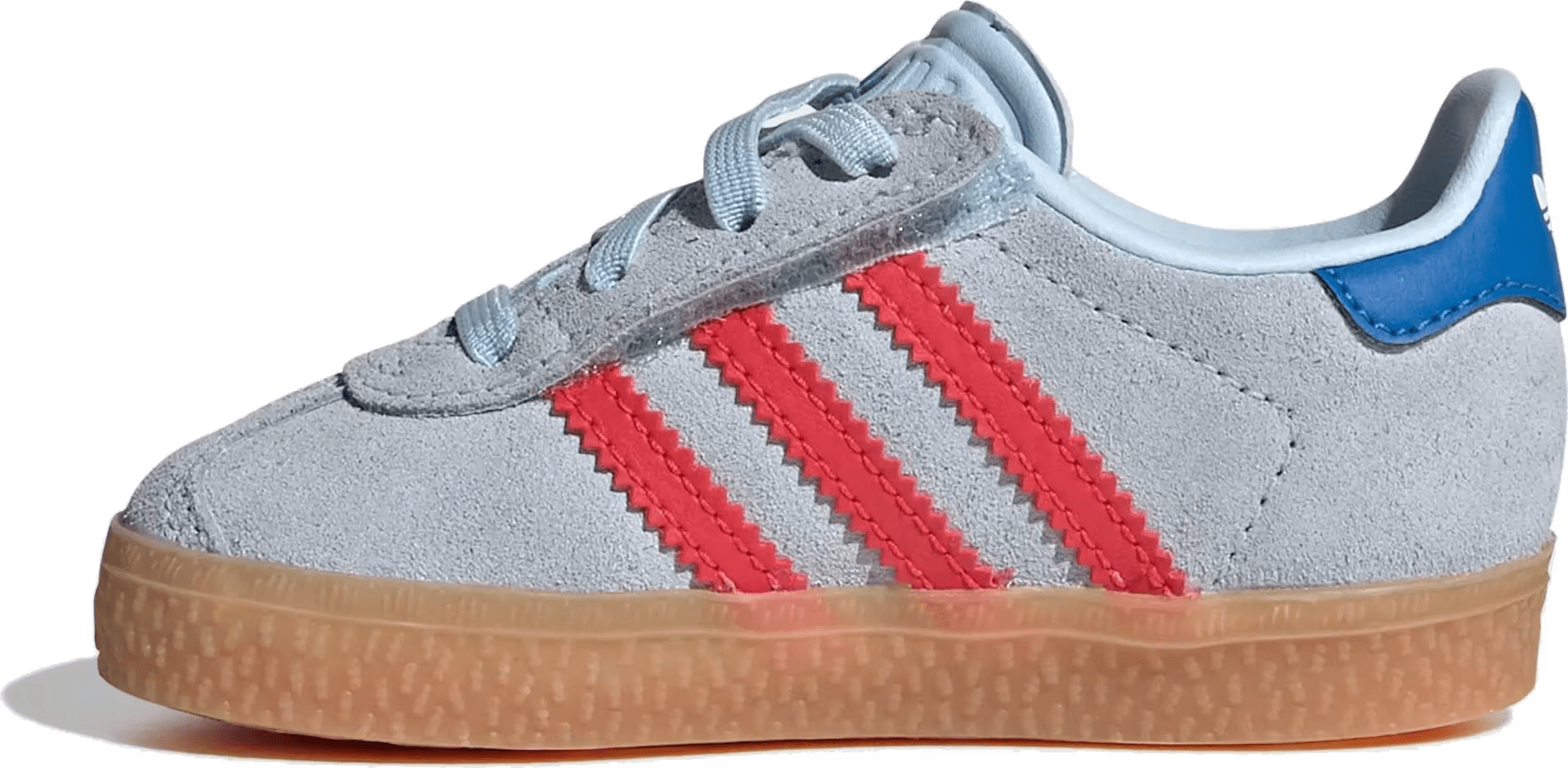 adidas Gazelle Comfort Closure Crystal Sky Lucid Red Blue Bird (TD)