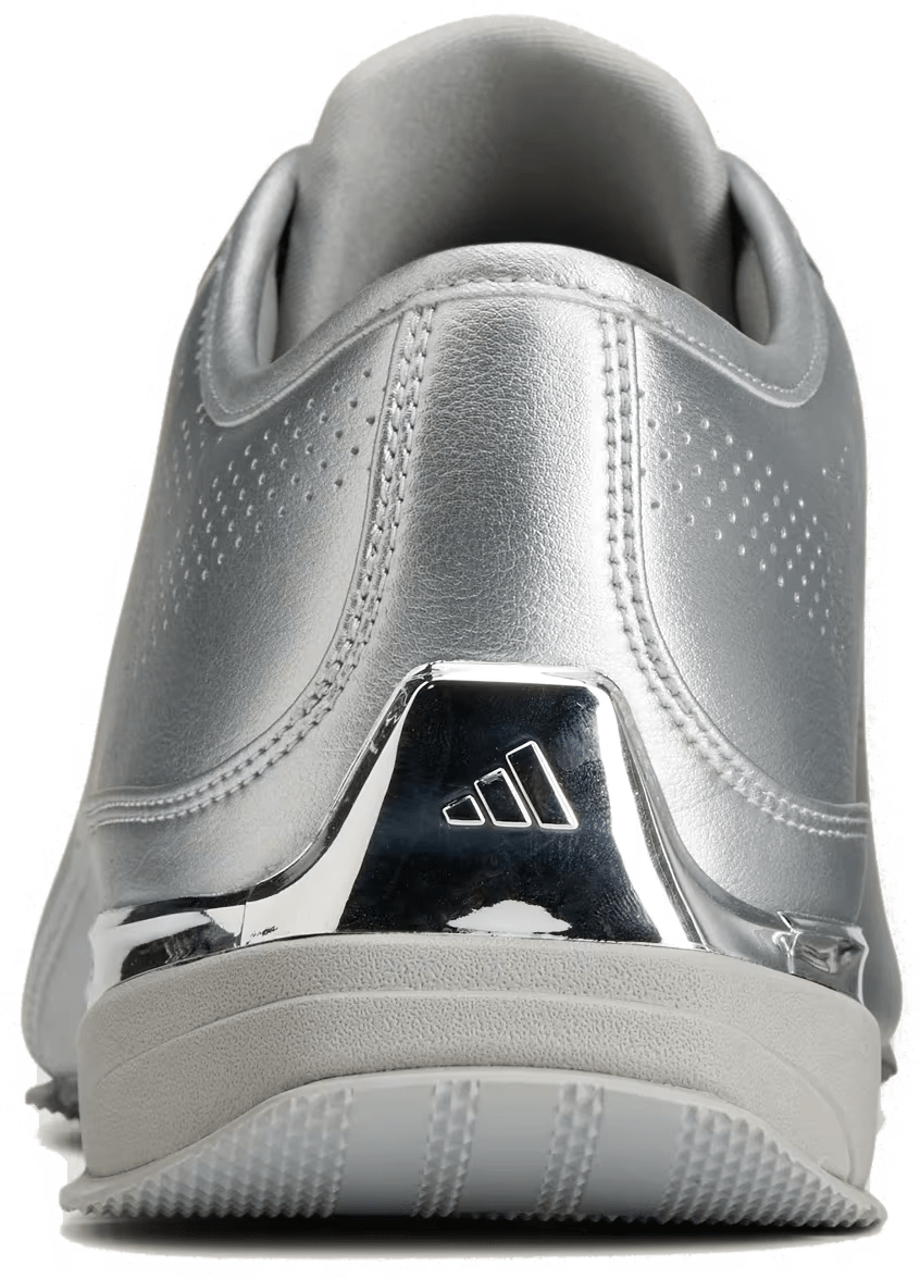 Arte Antwerp x Adidas F50 Feather Patent Leather "Silver Metallic"
