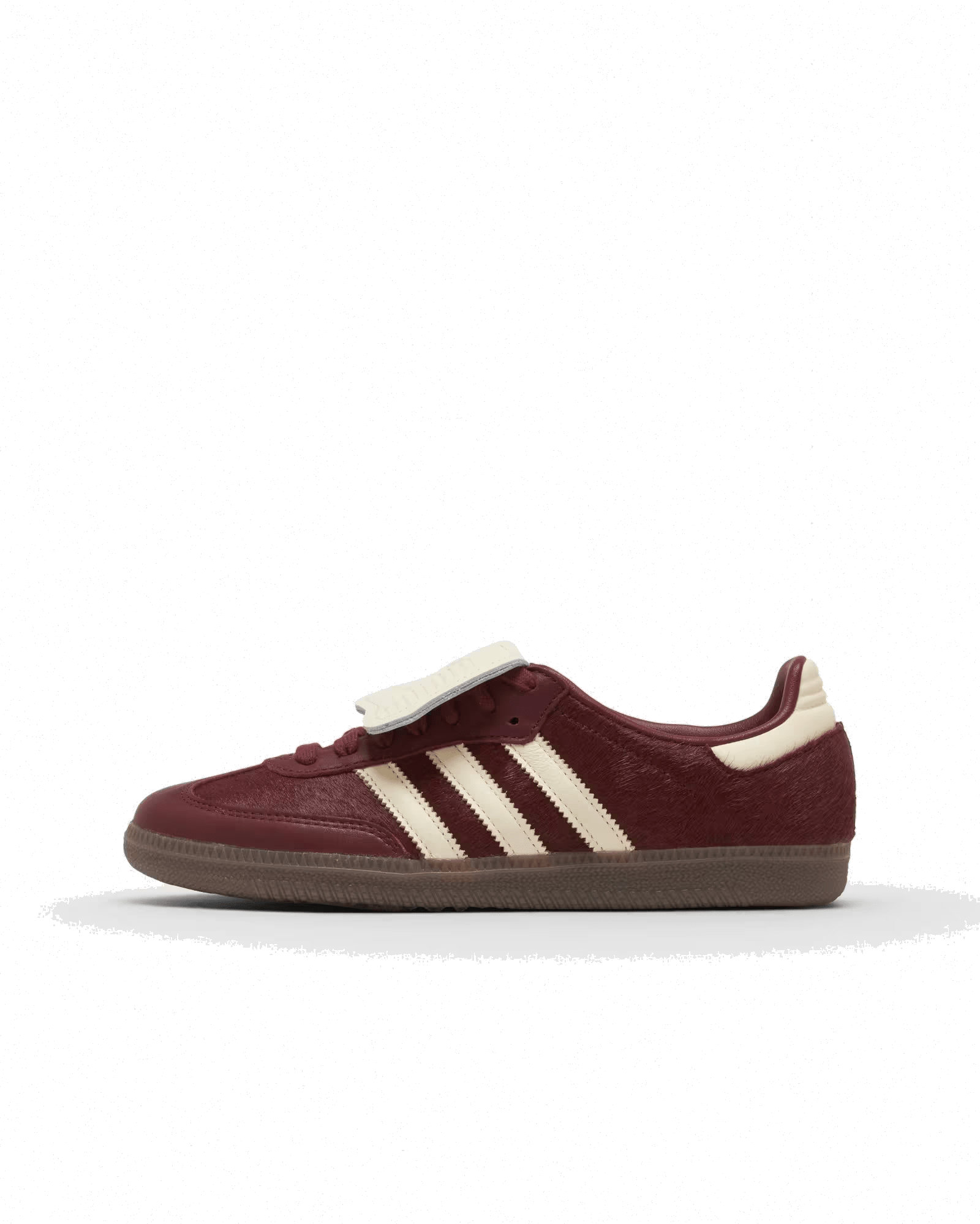 adidas Samba LT Shadow Red Cream White Pony (Women's)