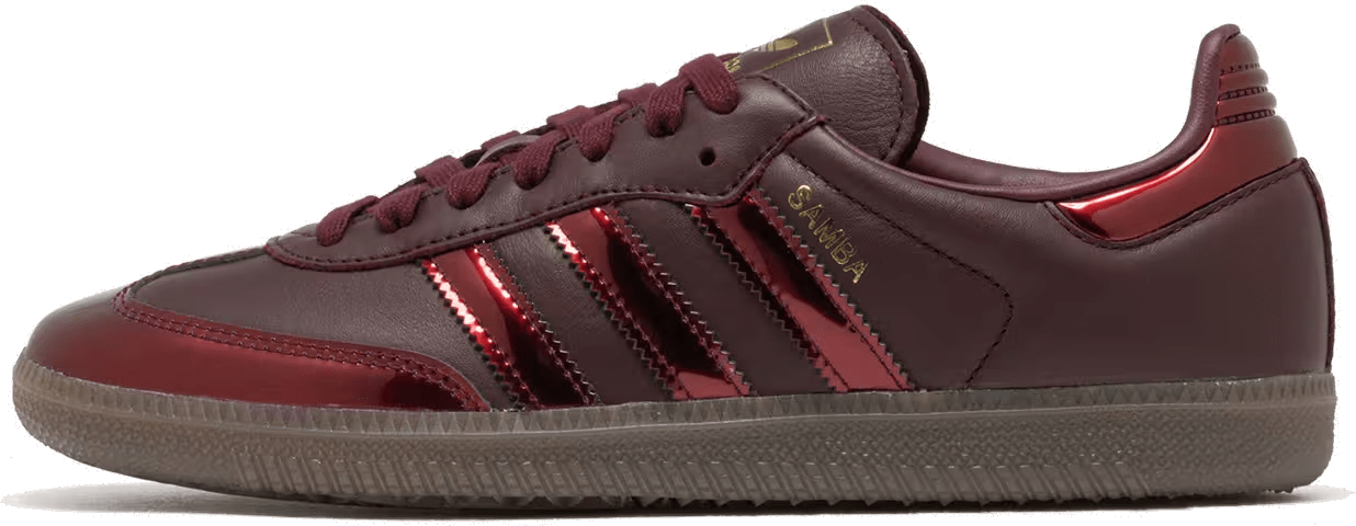 adidas Samba OG "Maroon Gold Metallic"