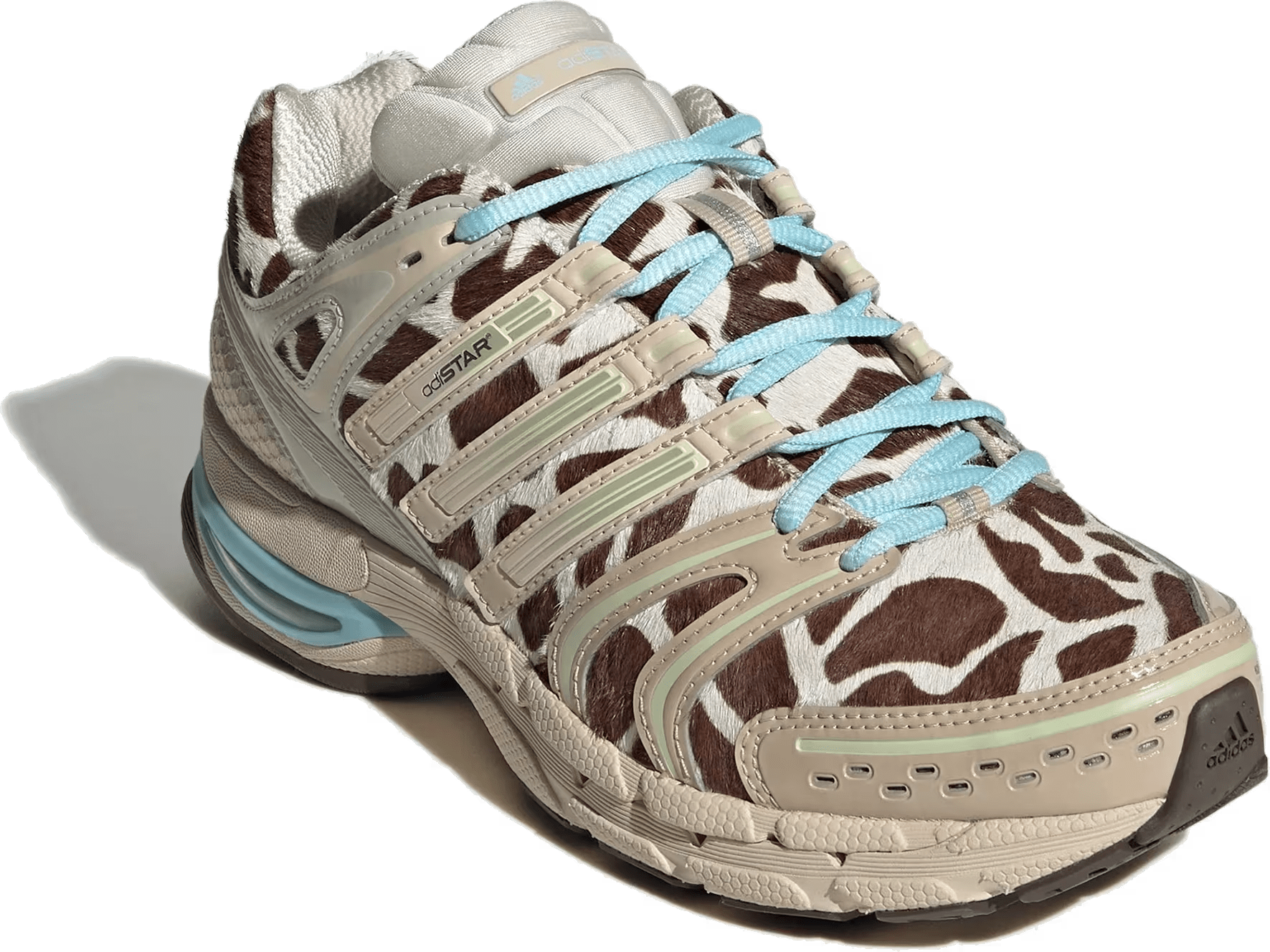 adidas Adistar Control 5 "Cow Print Crystal Linen"