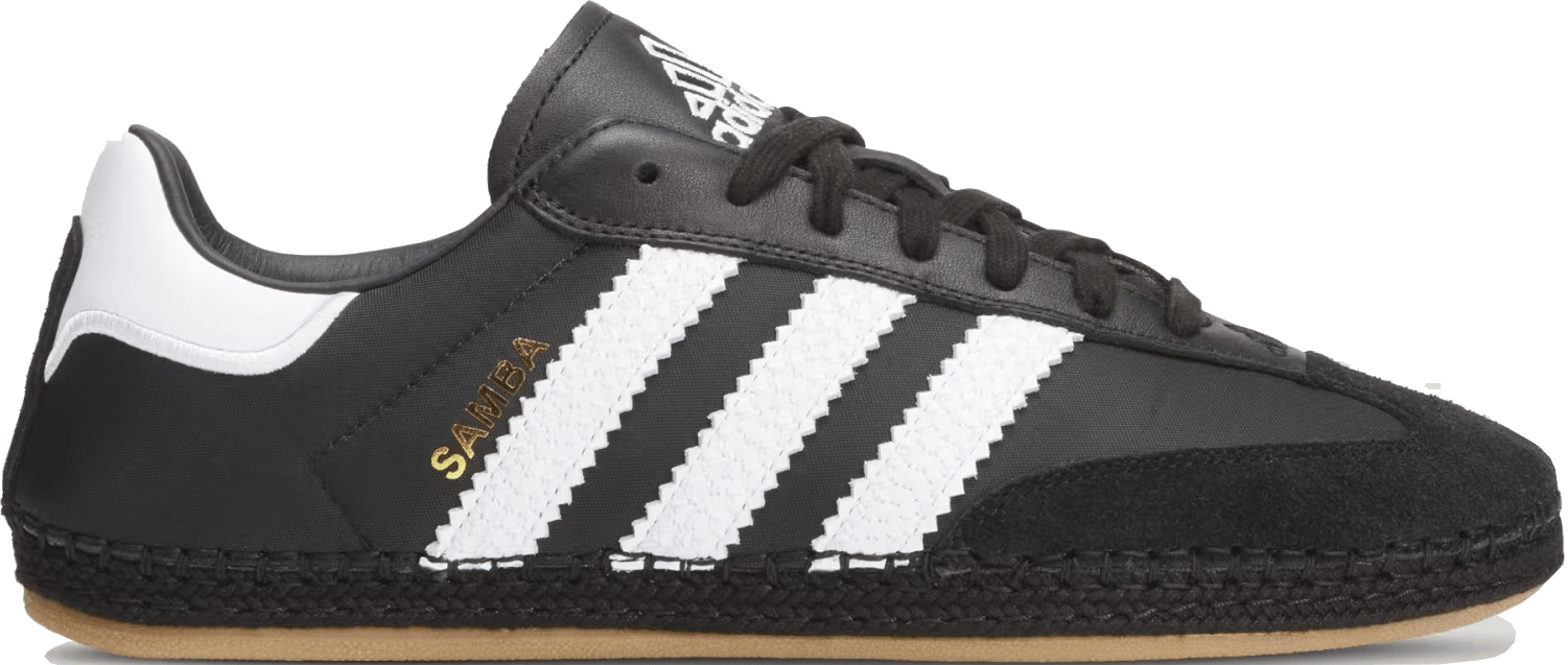 CLOT x Adidas Samba By Edison Chen "Black"