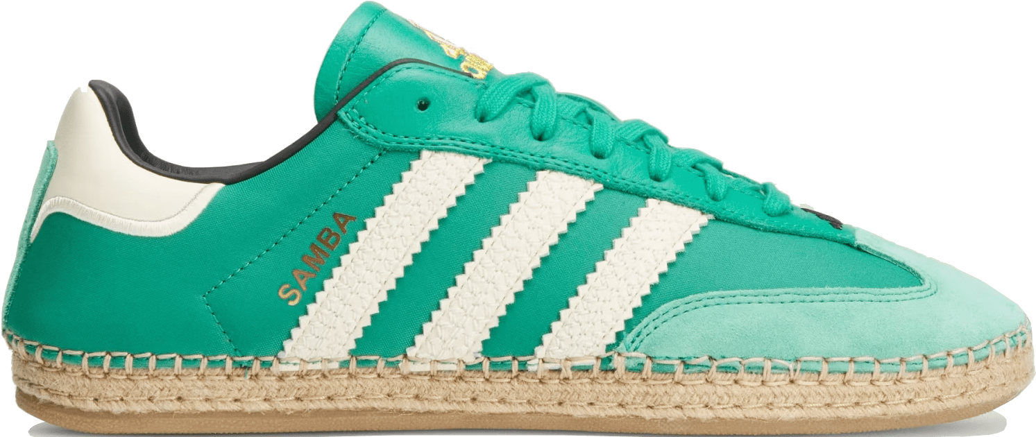 CLOT x Adidas Samba By Edison Chen "Court Green"