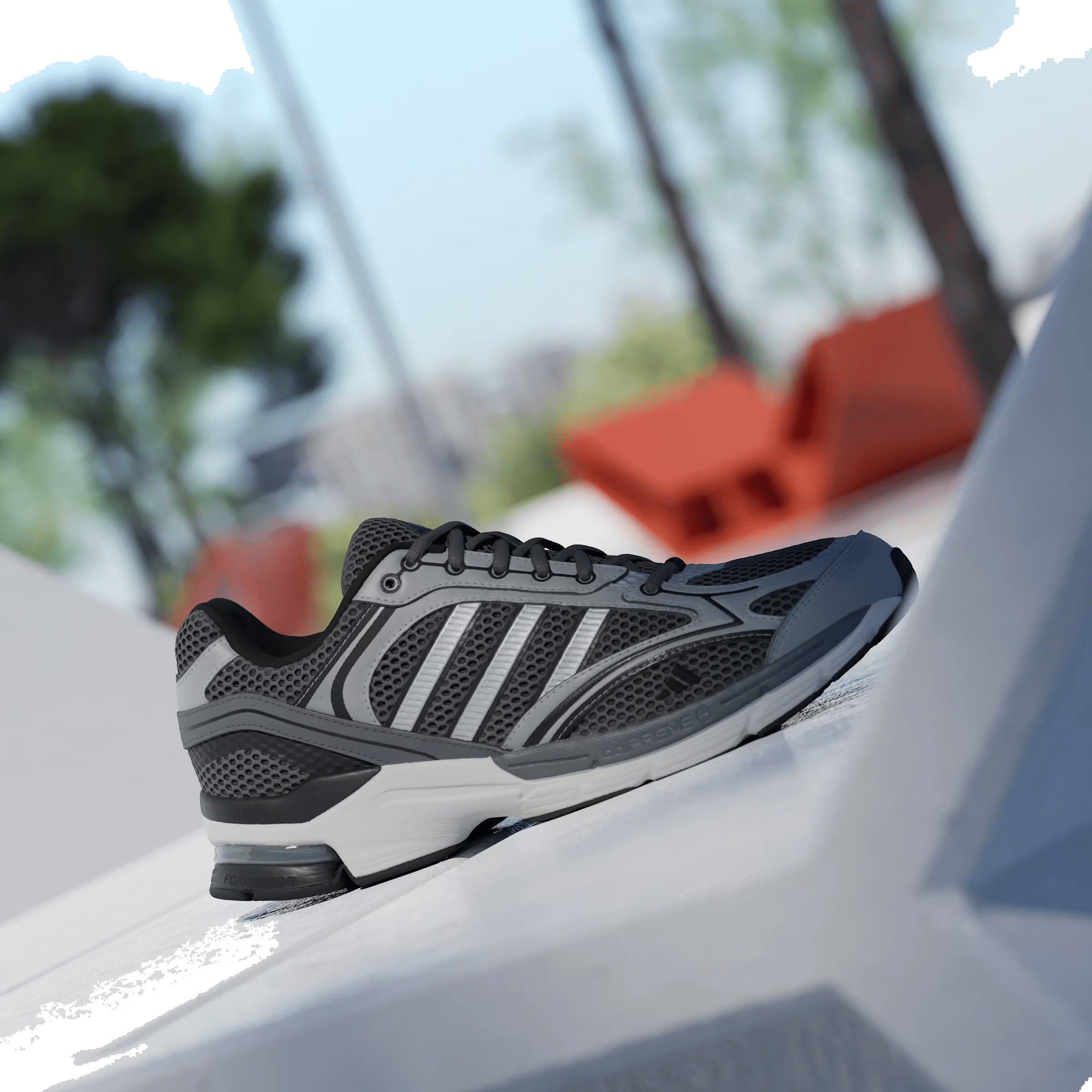 Adidas Spiritain 2000 "Matte Silver"