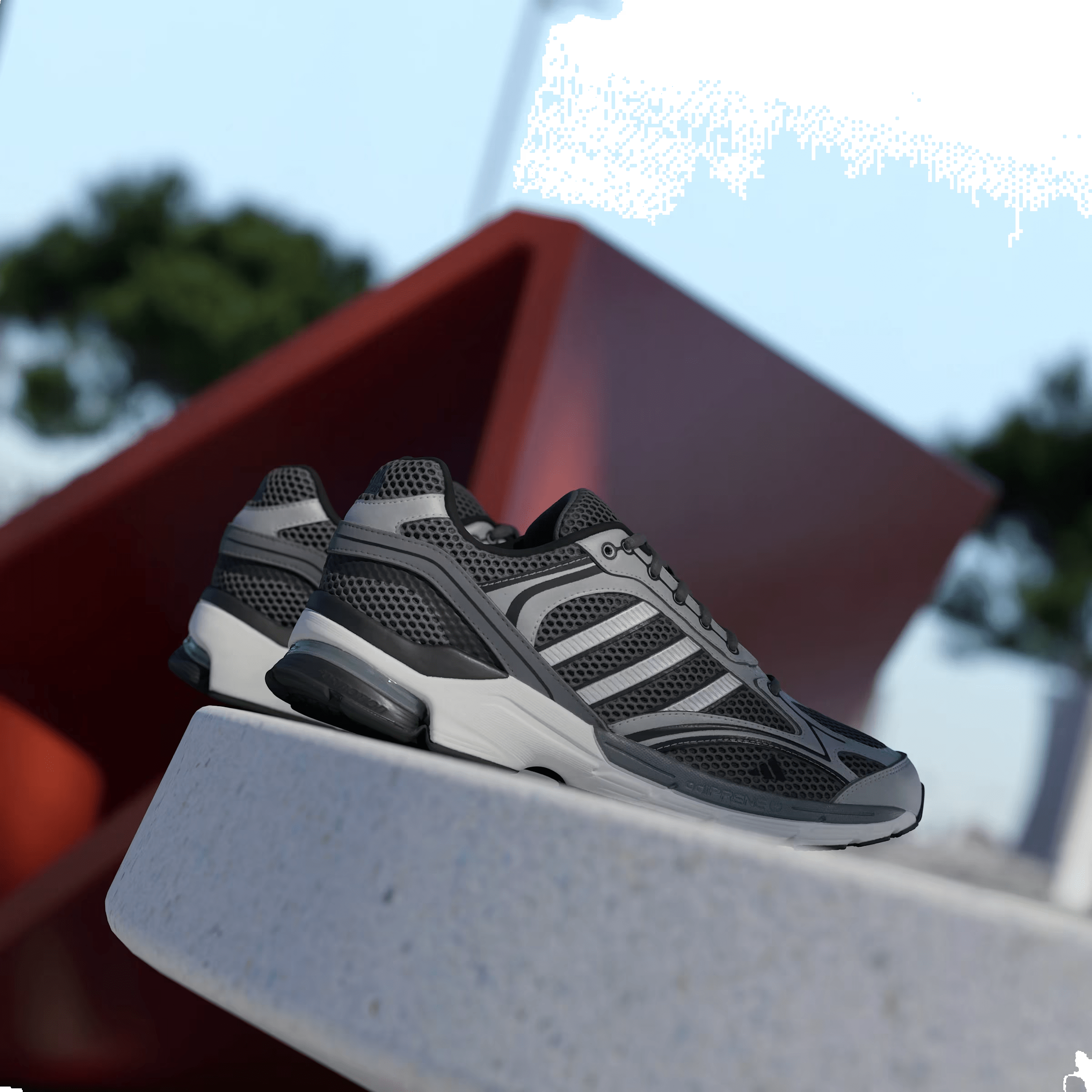 Adidas Spiritain 2000 "Matte Silver"