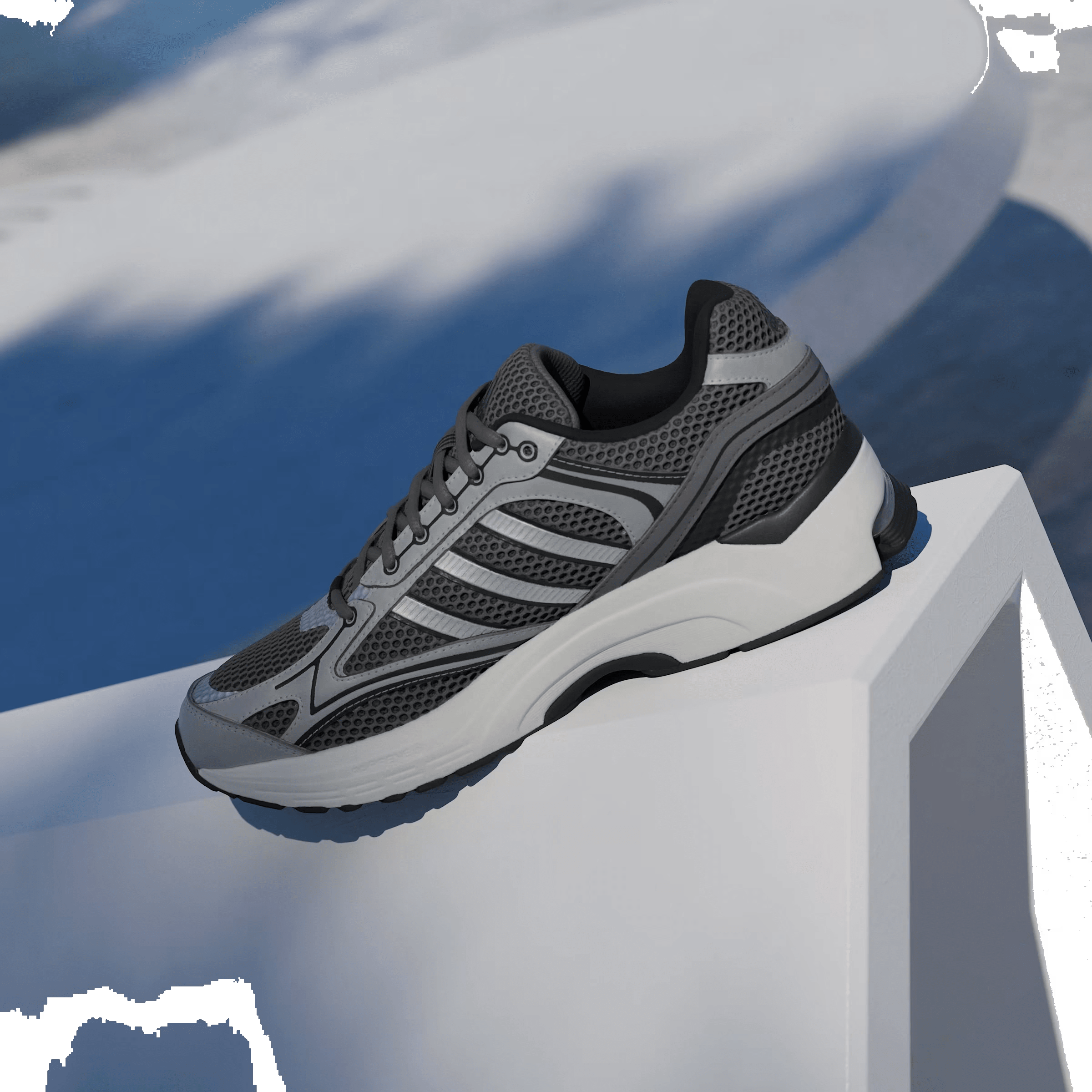 Adidas Spiritain 2000 "Matte Silver"