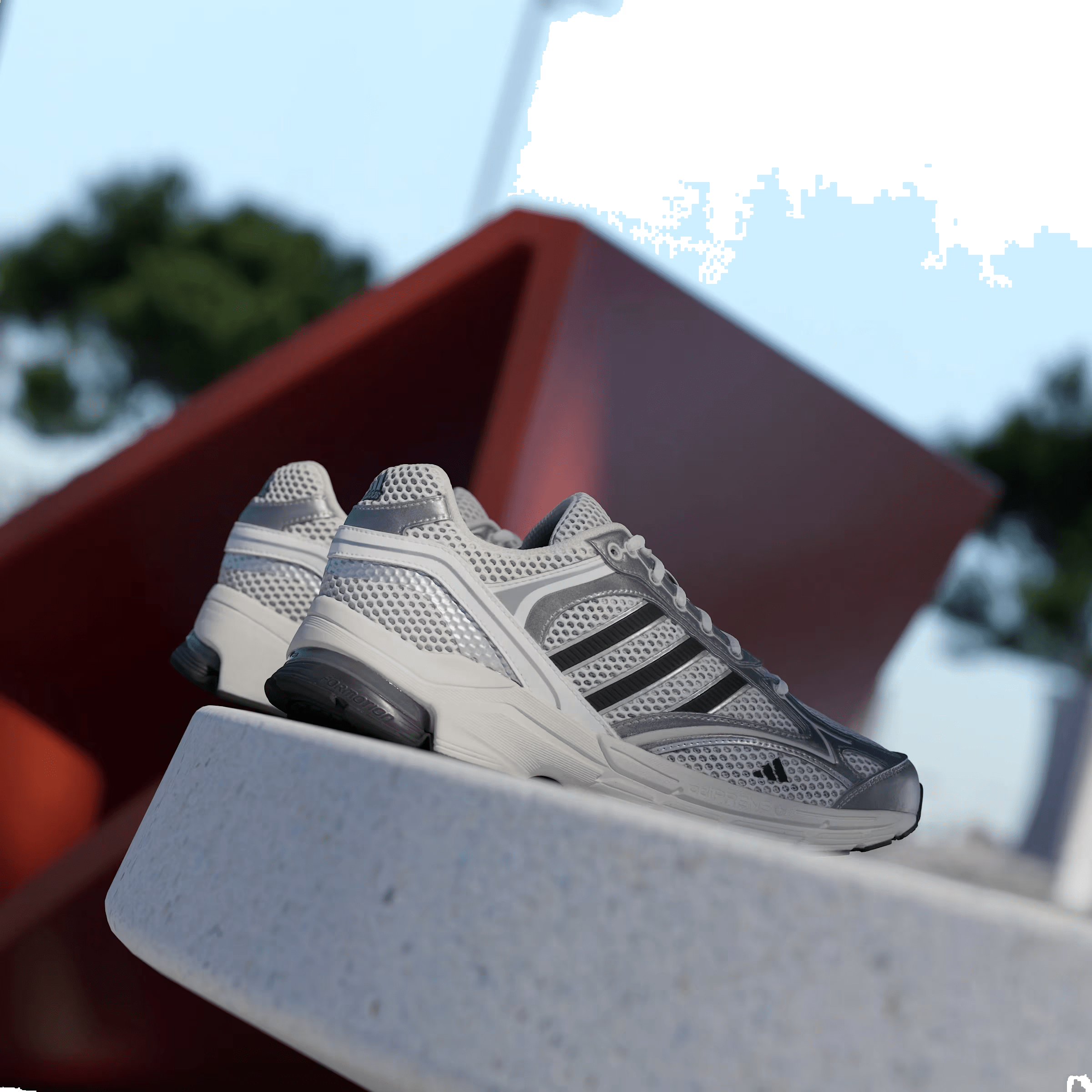 Adidas Spiritain 2000 "Silver Metallic"