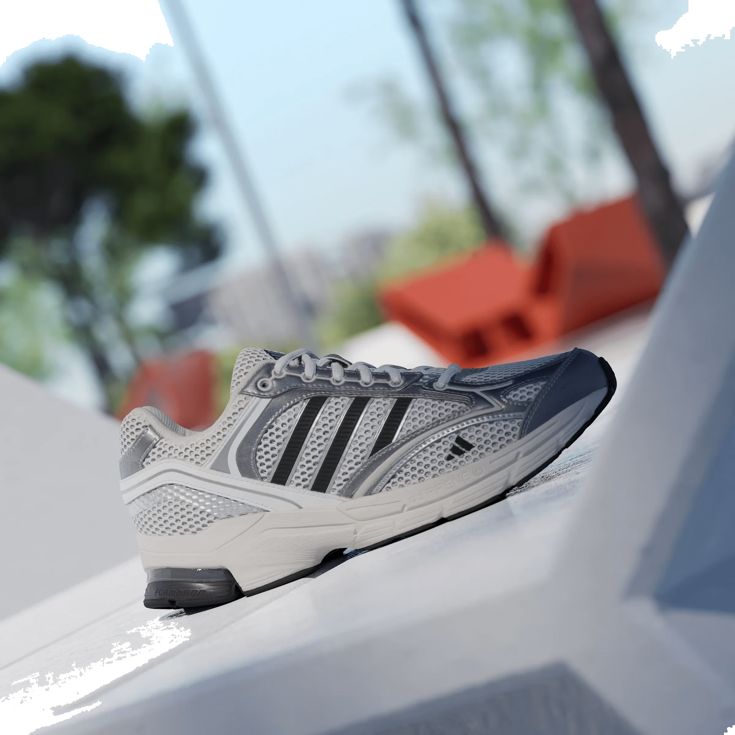 Adidas Spiritain 2000 "Silver Metallic"