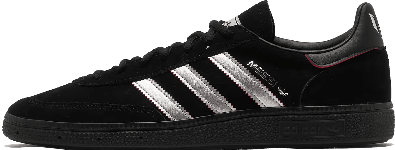 Adidas Handball Spezial Messi Street "Black Silver Metallic"