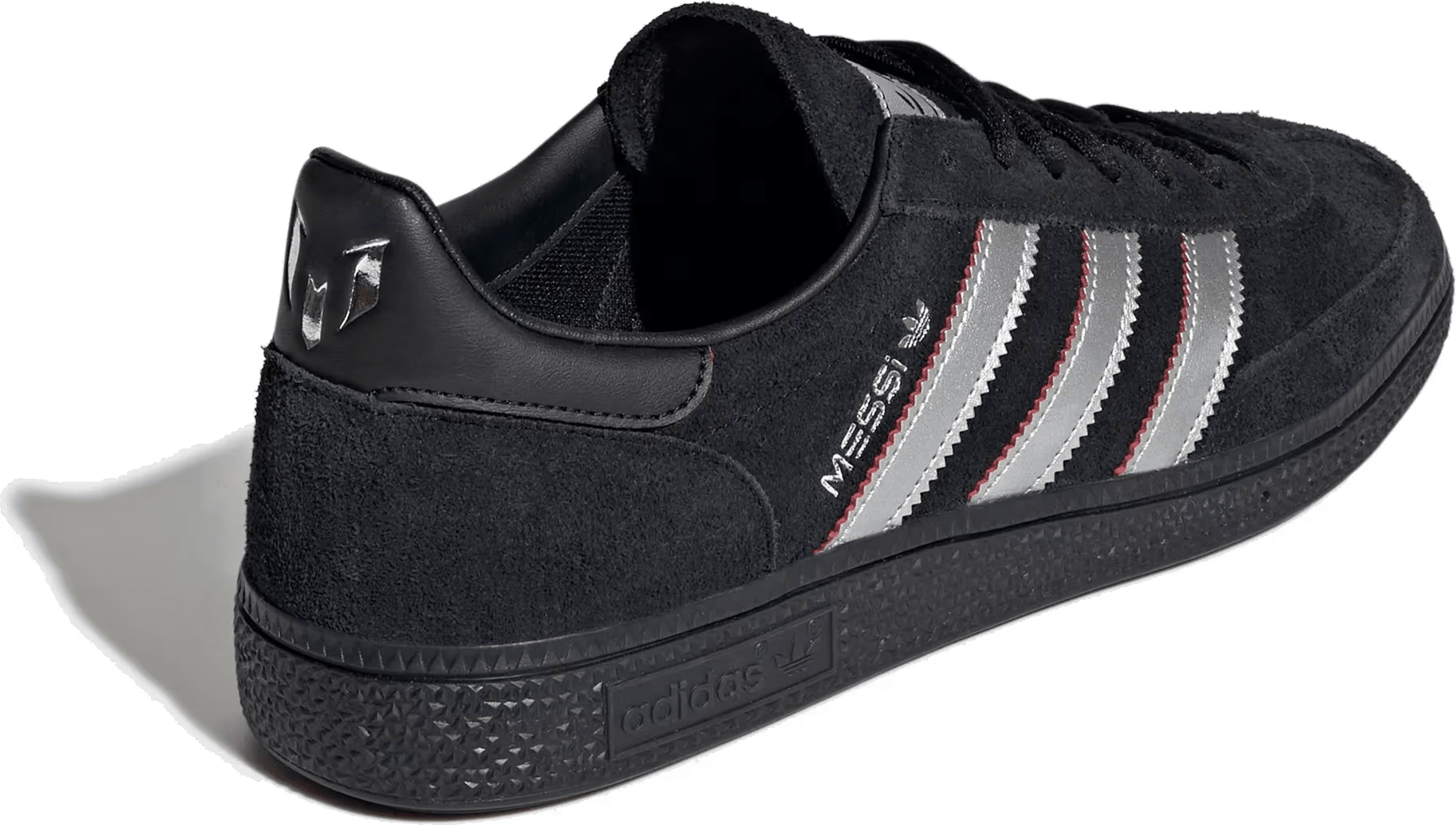 Adidas Handball Spezial Messi Street "Black Silver Metallic"