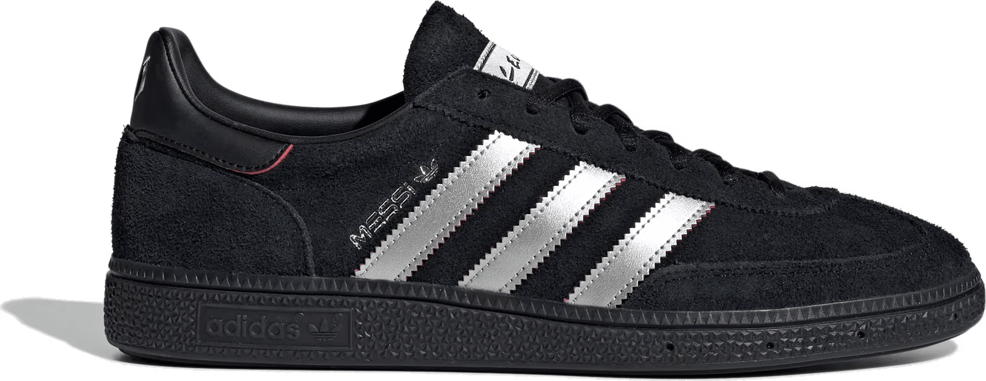 Adidas Handball Spezial Messi Street "Black Silver Metallic"