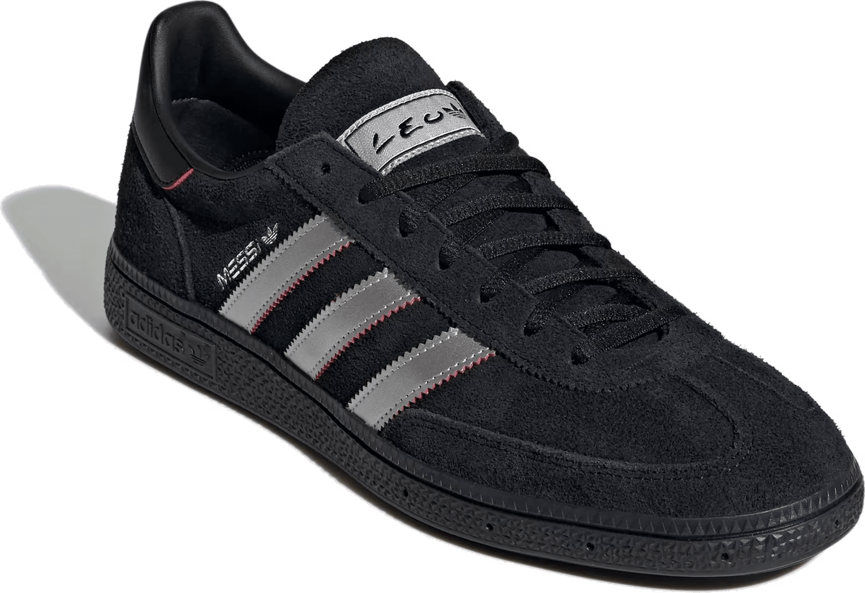 Adidas Handball Spezial Messi Street "Black Silver Metallic"