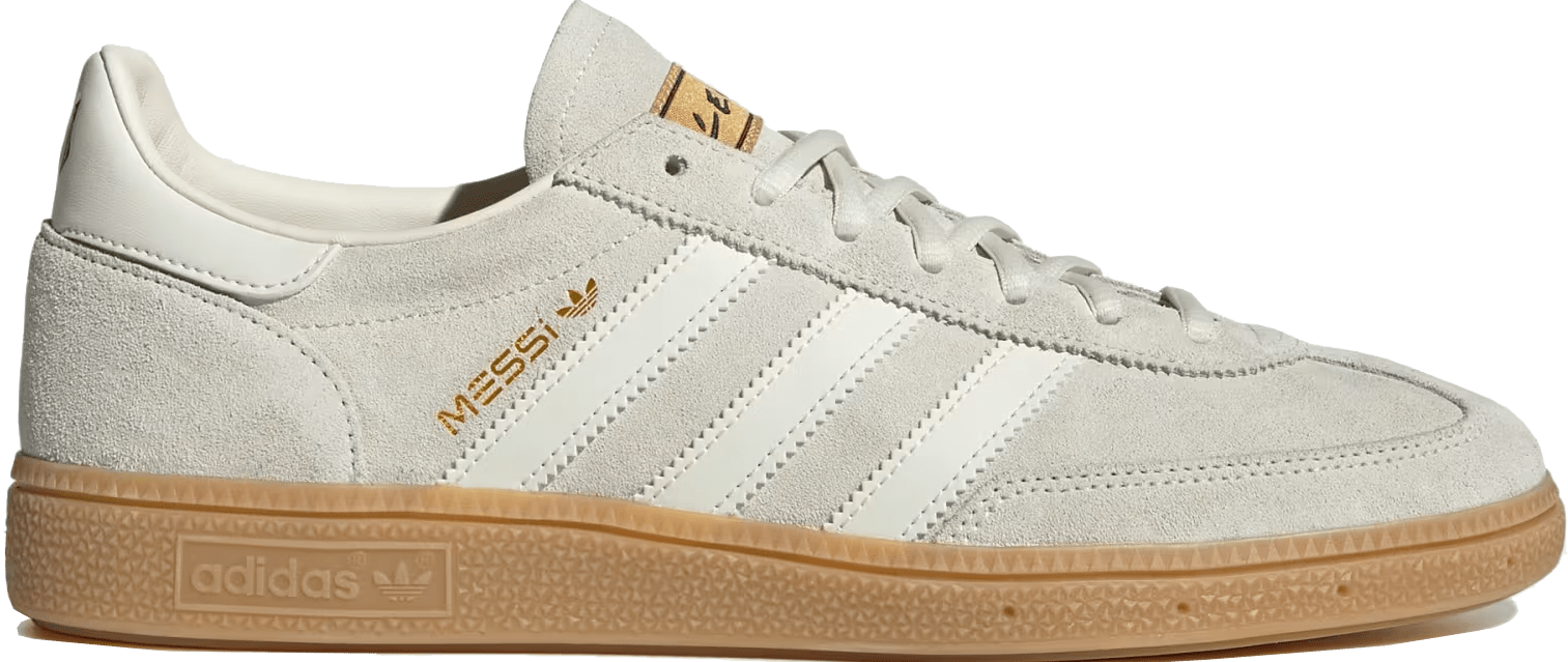 Adidas Handball Spezial Messi "Ivory Gold Metallic"