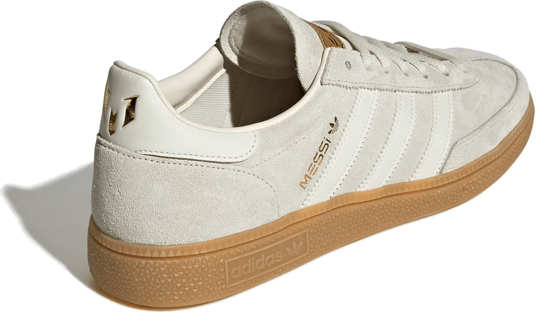 Adidas Handball Spezial Messi "Ivory Gold Metallic"