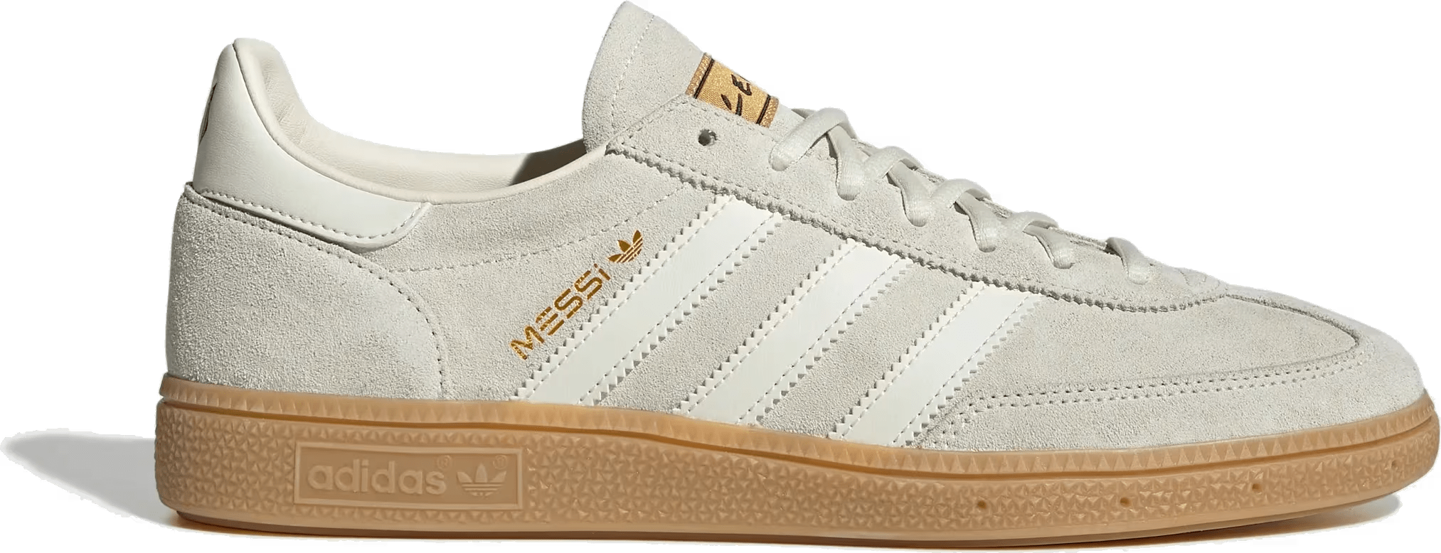 Adidas Handball Spezial Messi "Ivory Gold Metallic"