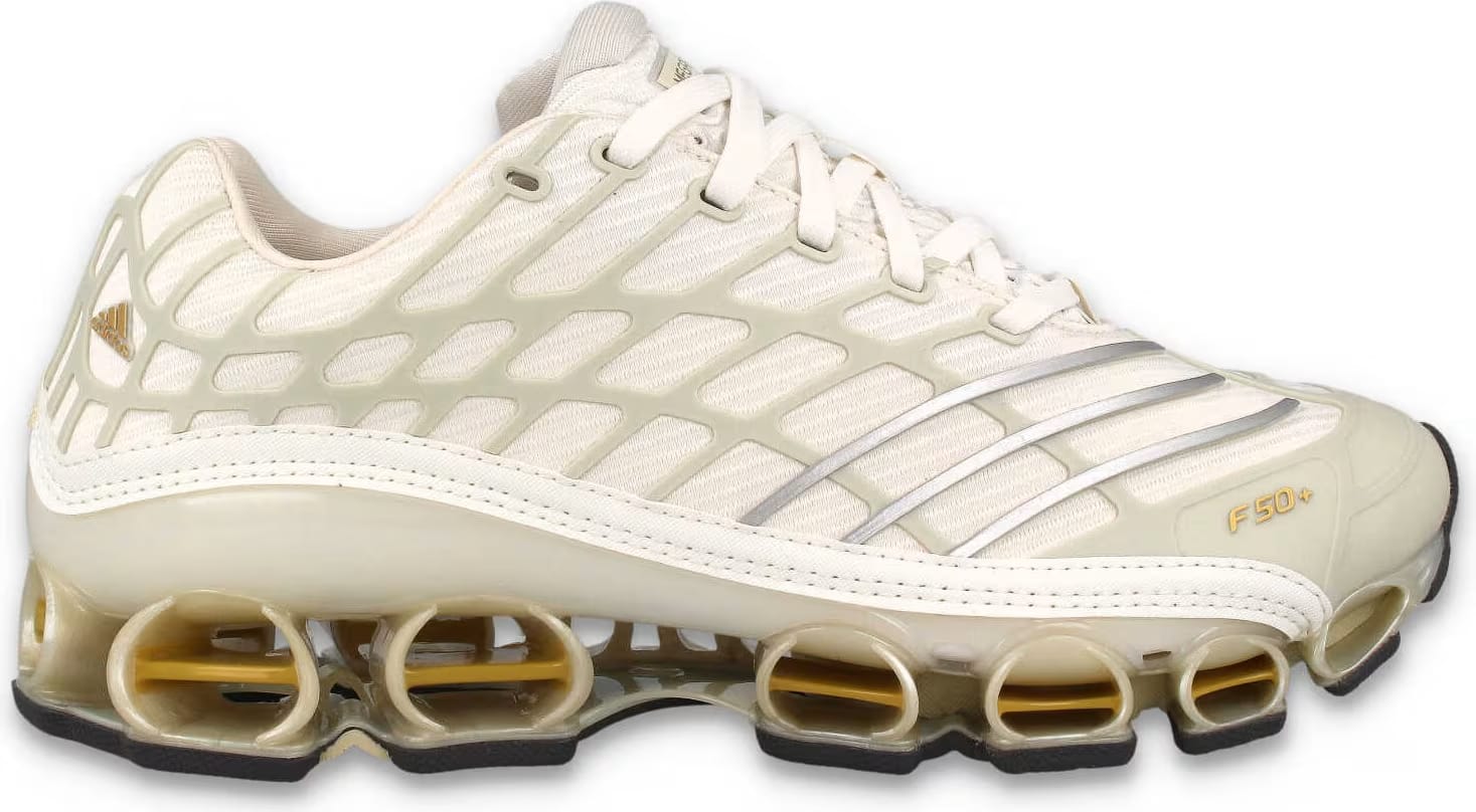 adidas Megaride F50 White Ice Gold Metallic