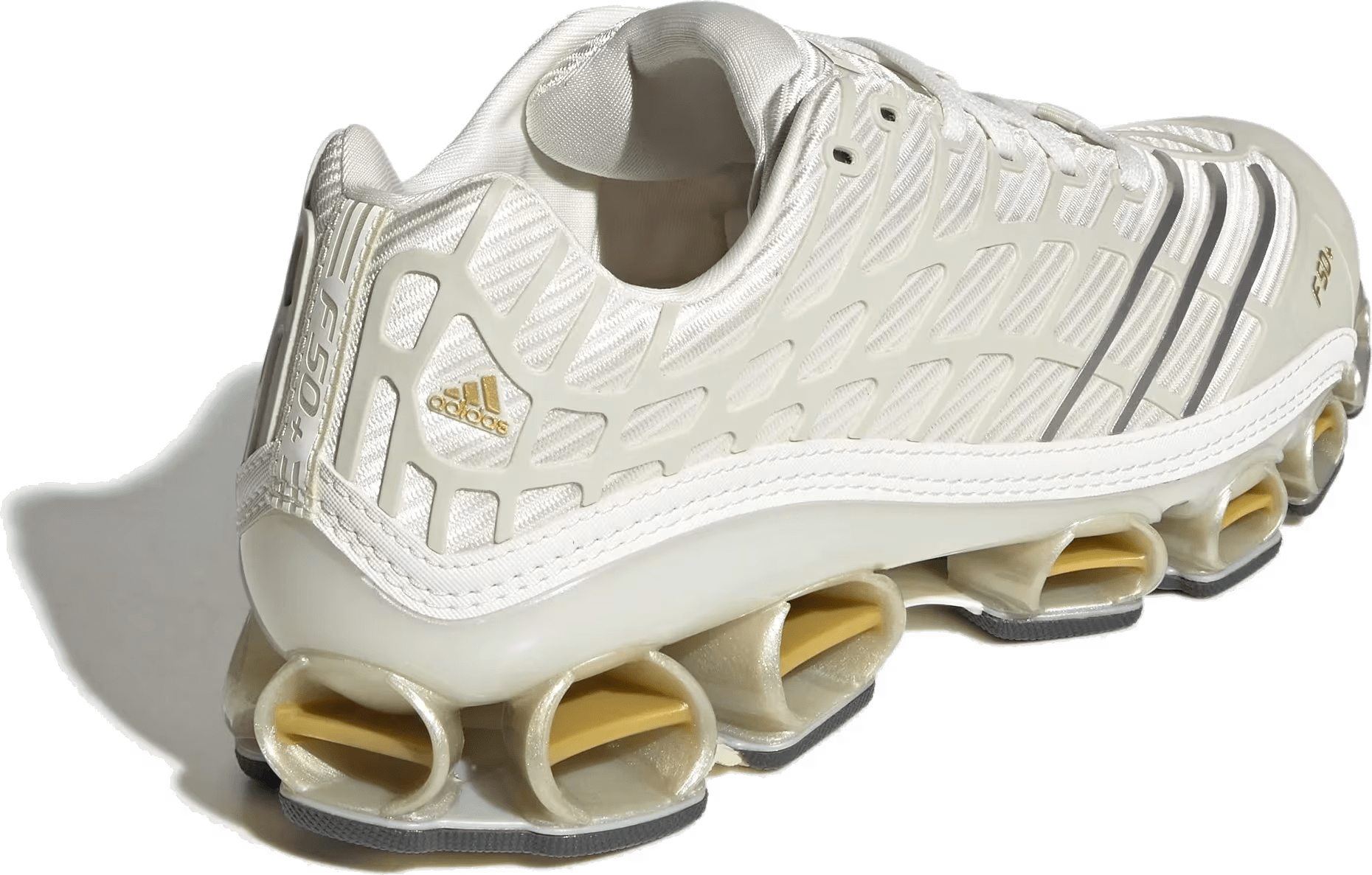 adidas Megaride F50 White Ice Gold Metallic